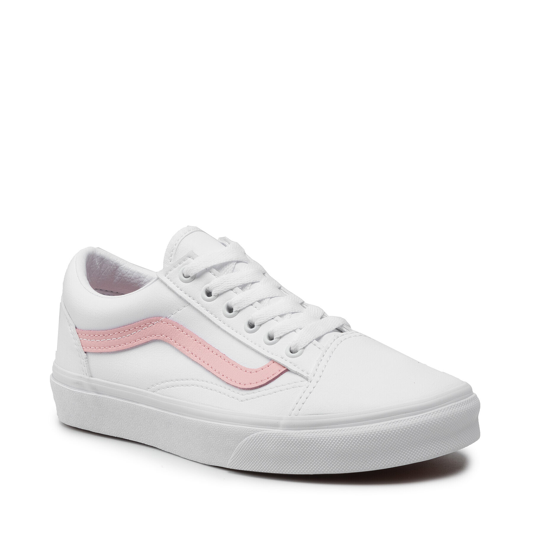 Vans Гуменки Old Skool VN0A4UHZ9AH1 Бял - Pepit.bg