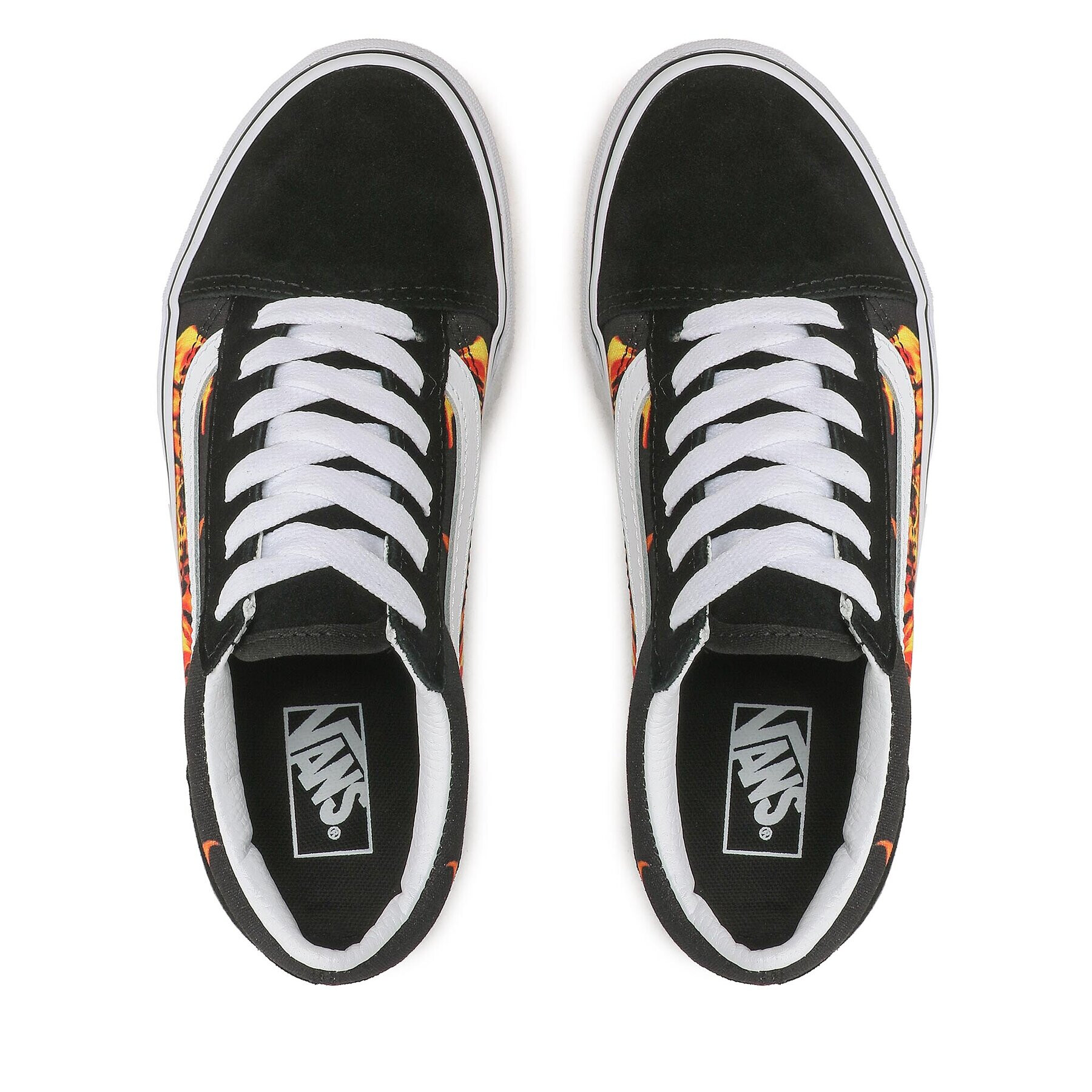 Vans Гуменки Old Skool VN0A4UHZBLK1 Черен - Pepit.bg