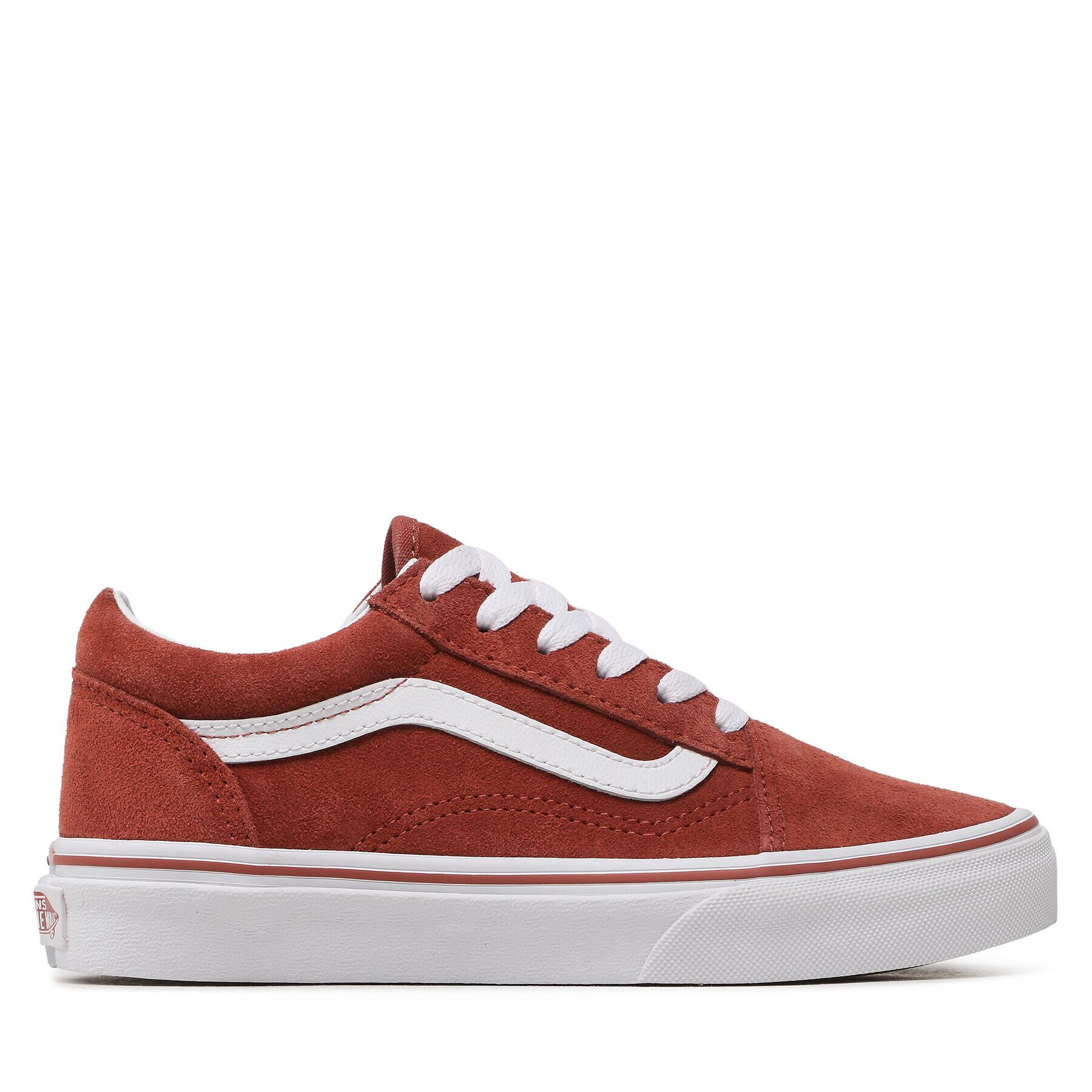 Vans Гуменки Old Skool VN0A4UHZBRG1 Червен - Pepit.bg