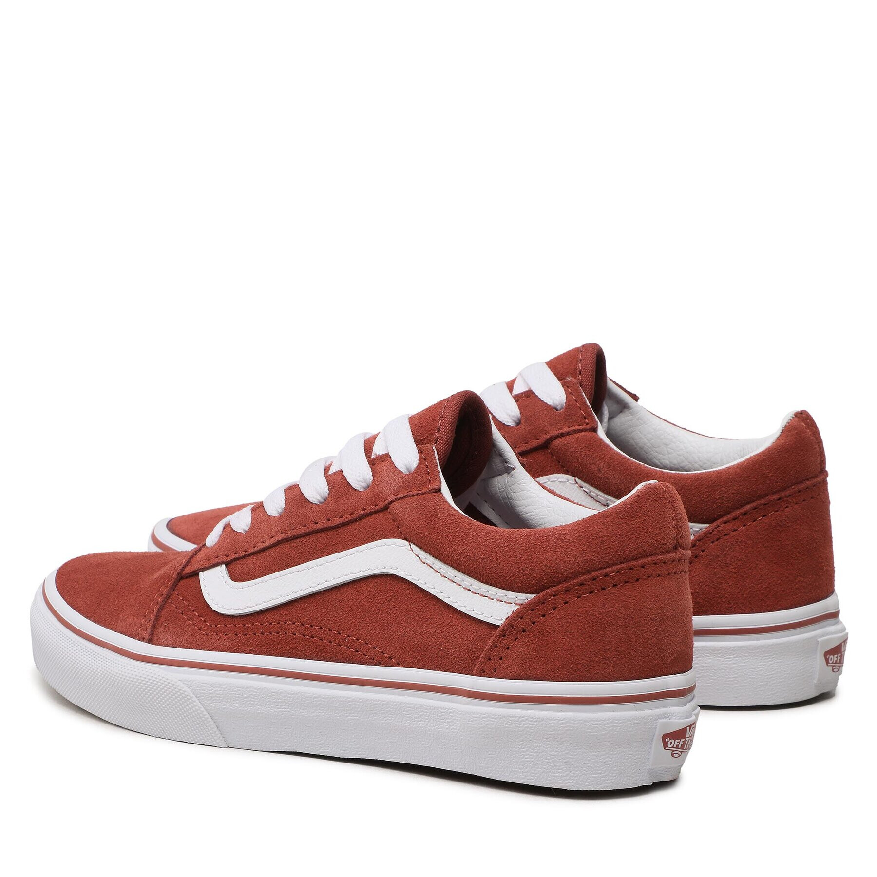 Vans Гуменки Old Skool VN0A4UHZBRG1 Червен - Pepit.bg
