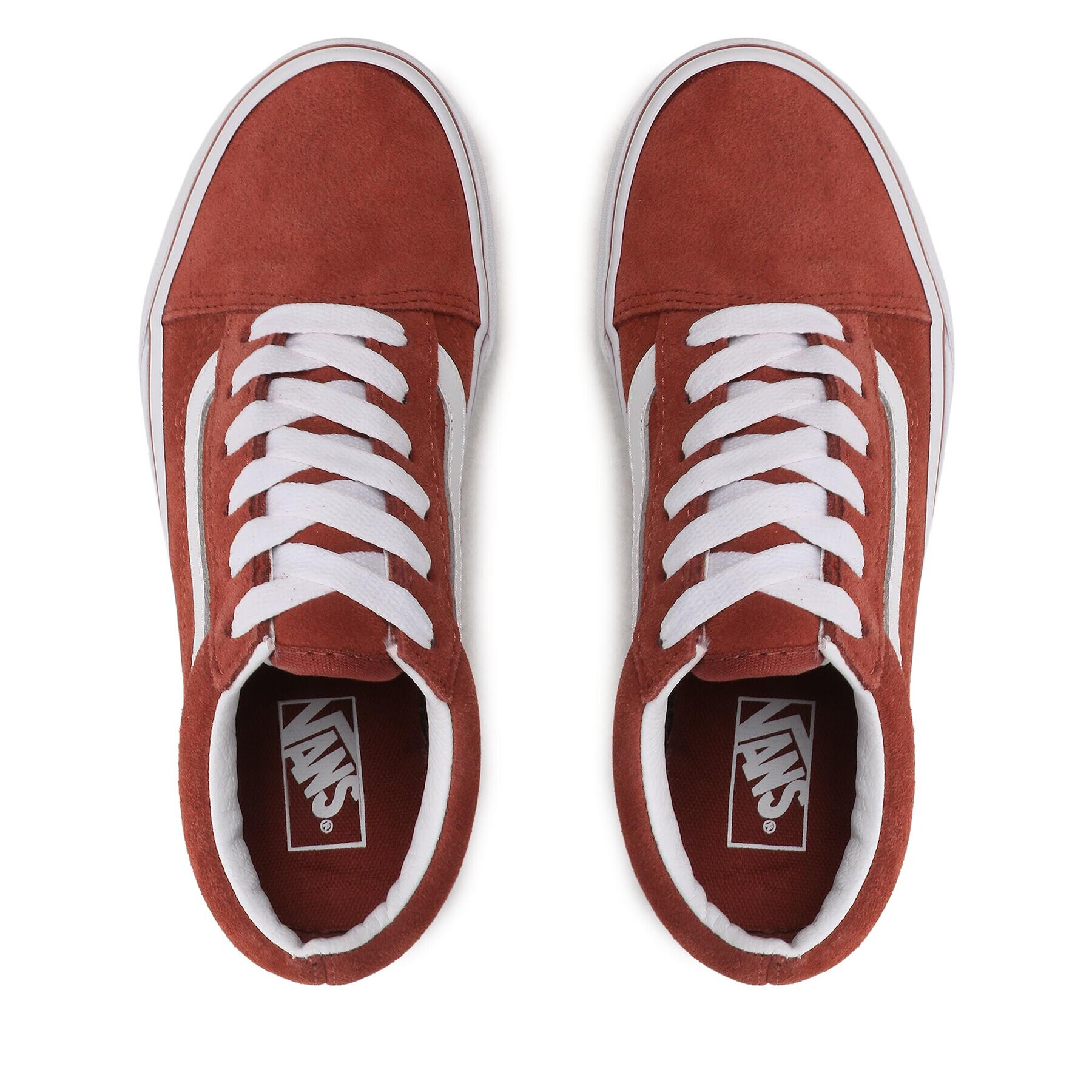 Vans Гуменки Old Skool VN0A4UHZBRG1 Червен - Pepit.bg