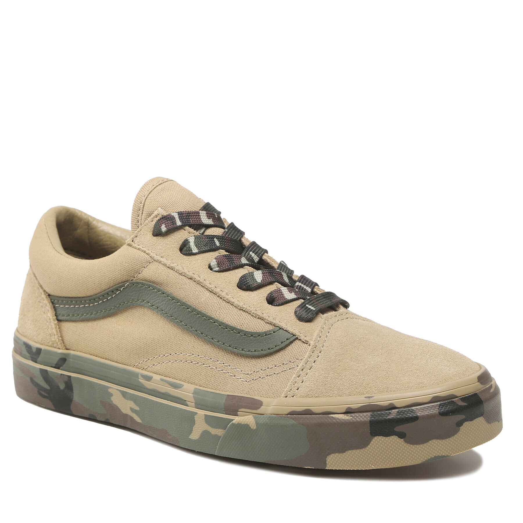 Vans Гуменки Old Skool VN0A4UHZSQ71 Бежов - Pepit.bg