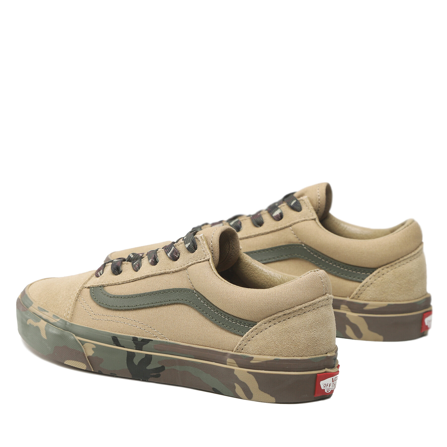 Vans Гуменки Old Skool VN0A4UHZSQ71 Бежов - Pepit.bg