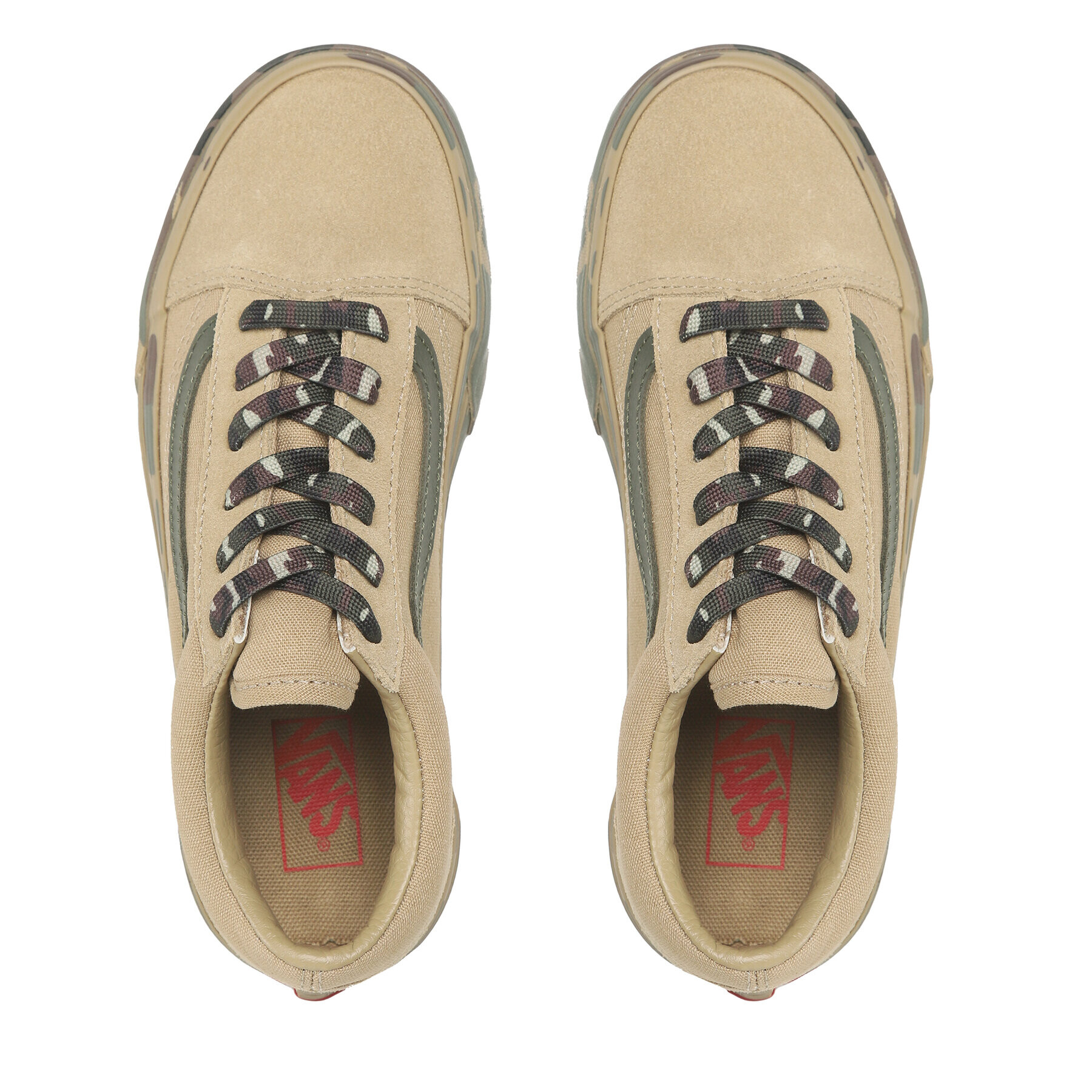 Vans Гуменки Old Skool VN0A4UHZSQ71 Бежов - Pepit.bg
