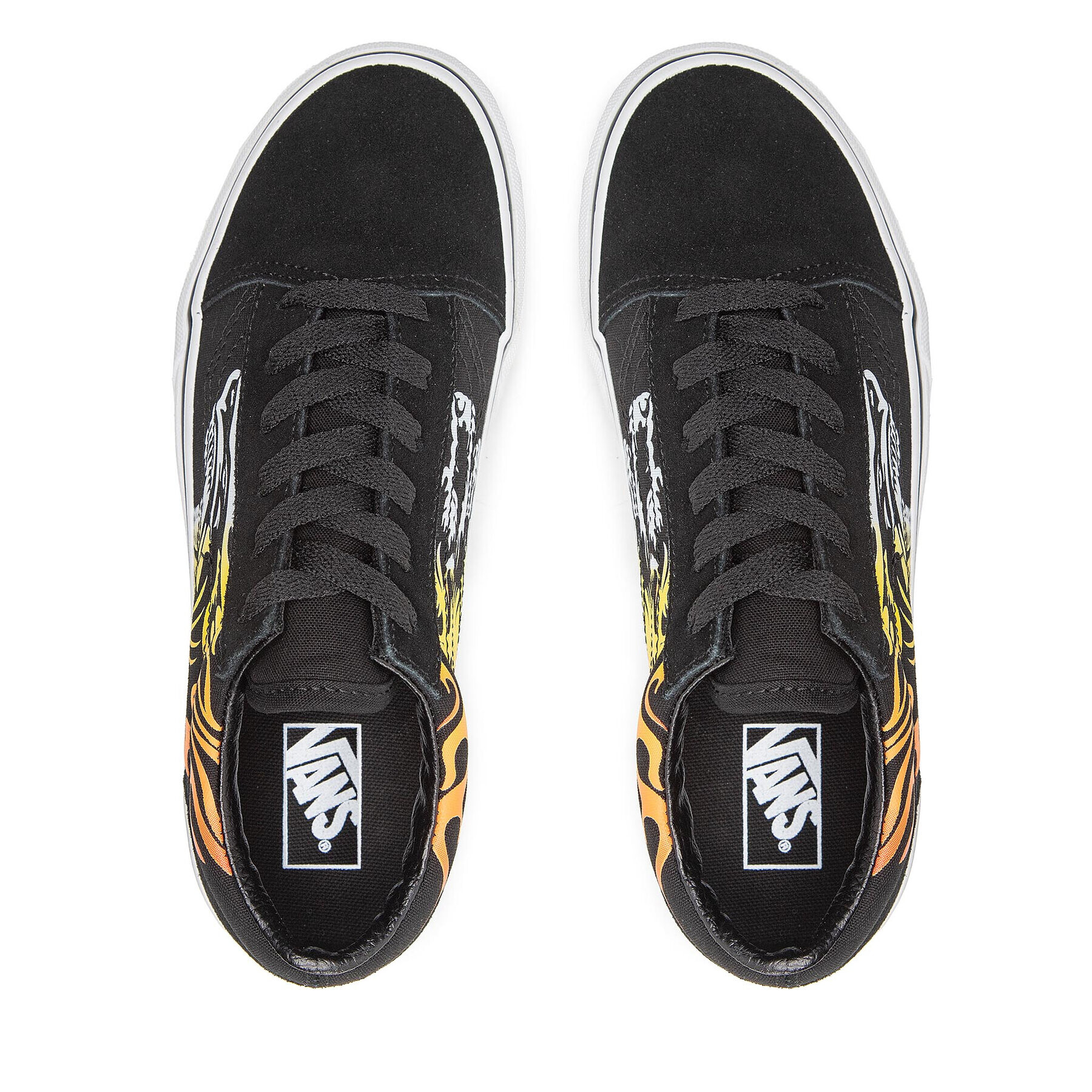 Vans Гуменки Old Skool VN0A4UHZYHU1 Черен - Pepit.bg