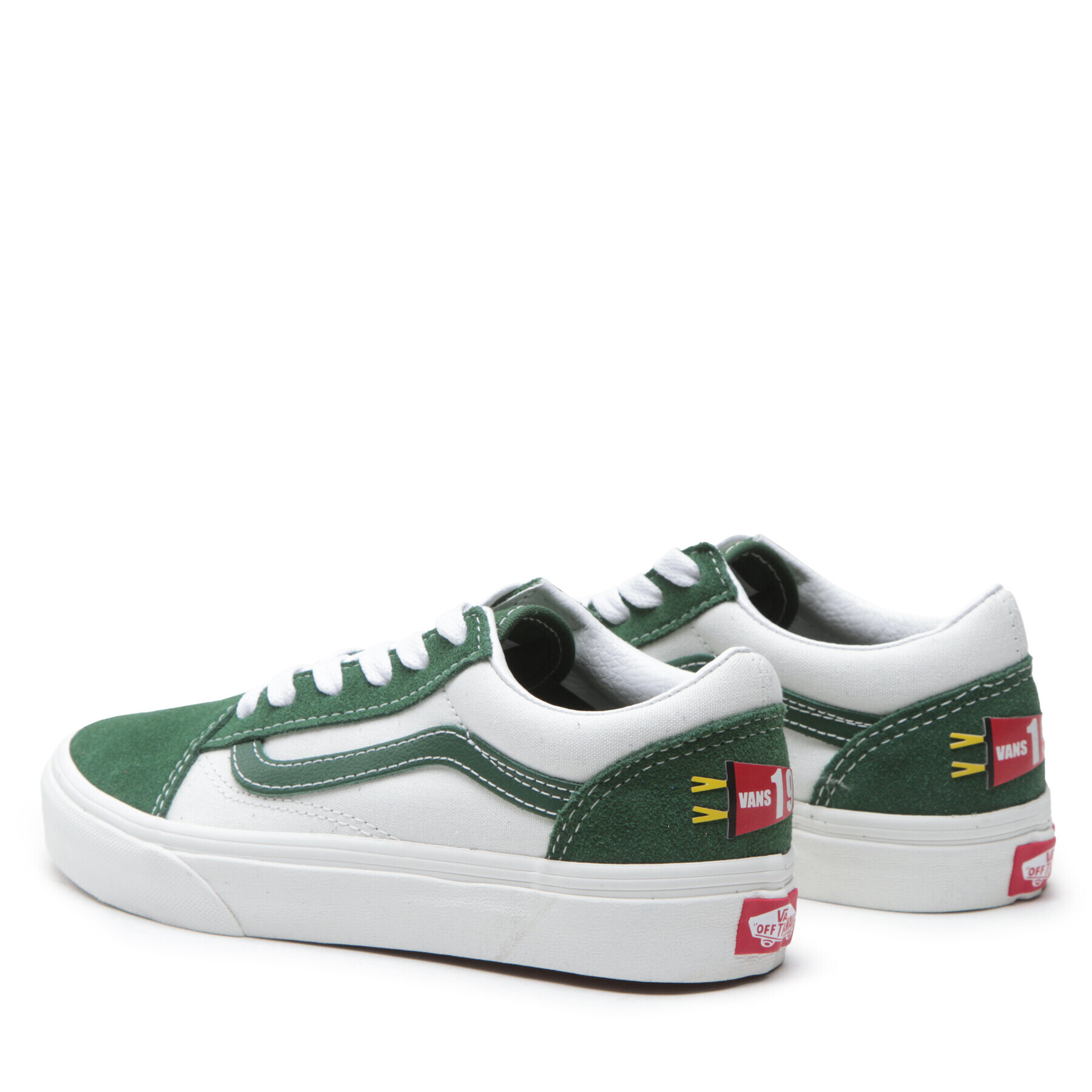 Vans Гуменки Old Skool VN0A5EE6BLK1 Бял - Pepit.bg