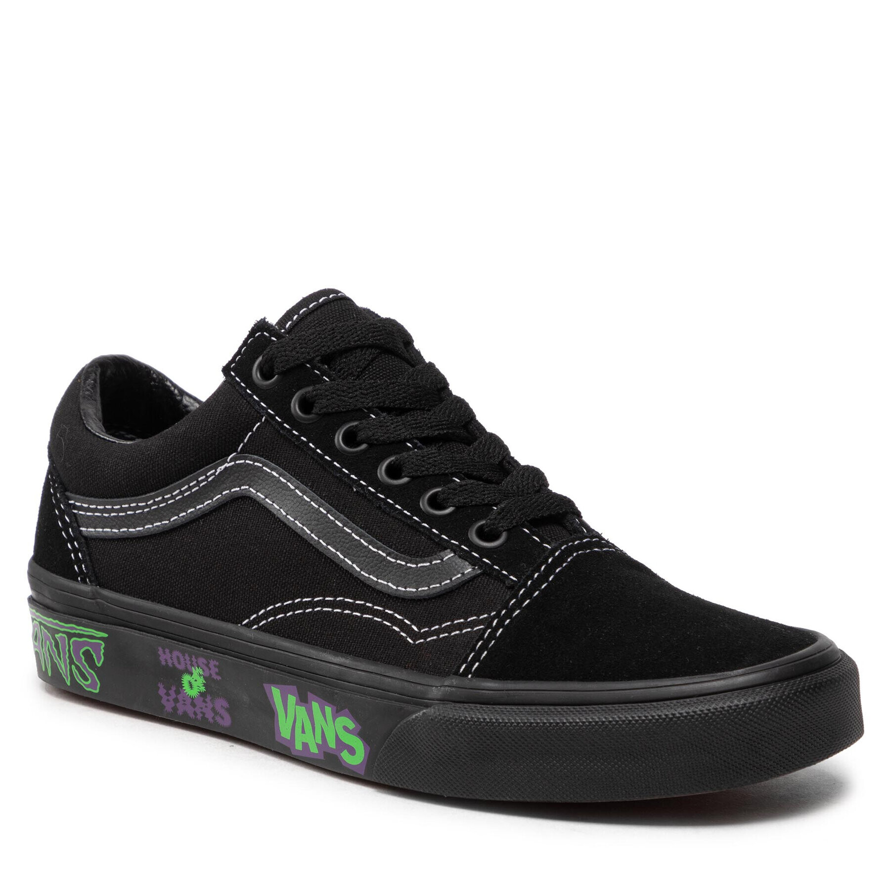Vans Гуменки Old Skool VN0A5JMI1OJ1 Черен - Pepit.bg