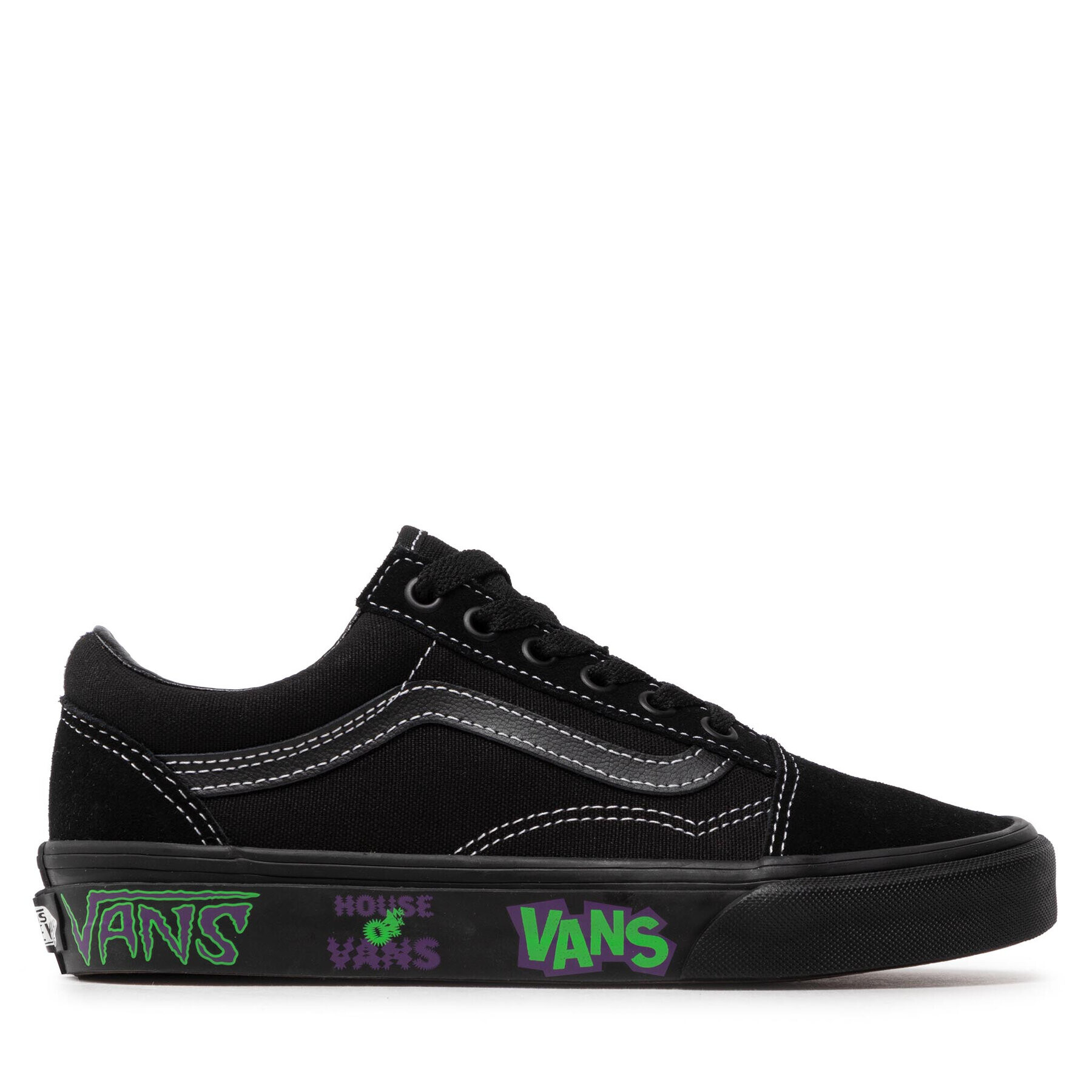 Vans Гуменки Old Skool VN0A5JMI1OJ1 Черен - Pepit.bg