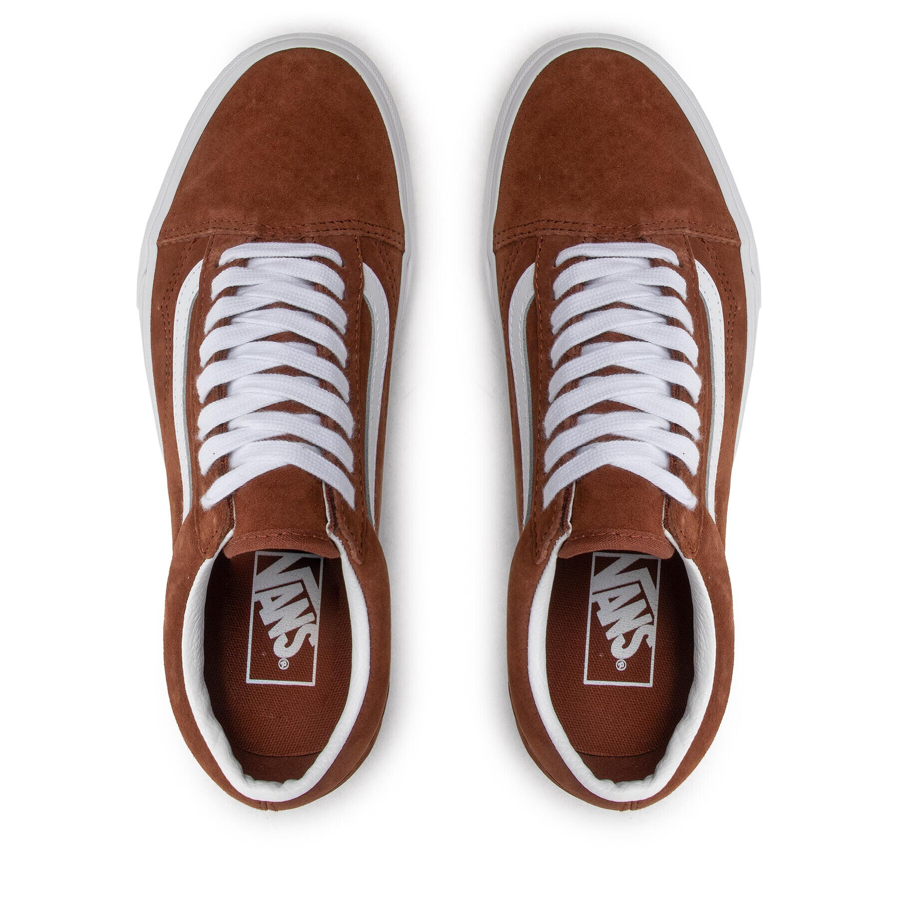 Vans Гуменки Old Skool VN0A5JMI1RE1 Кафяв - Pepit.bg