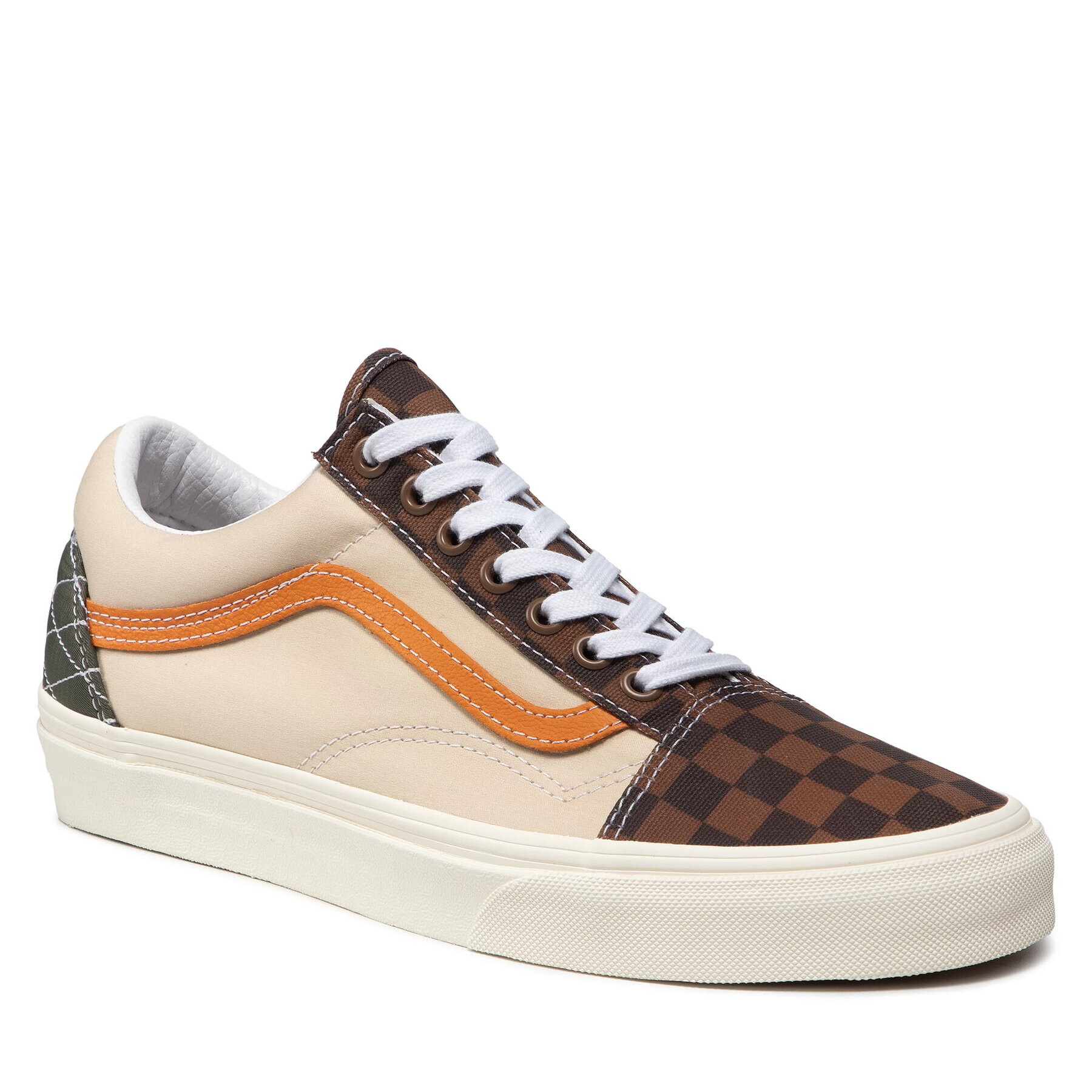 Vans Гуменки Old Skool VN0A5JMI94R1 Бежов - Pepit.bg