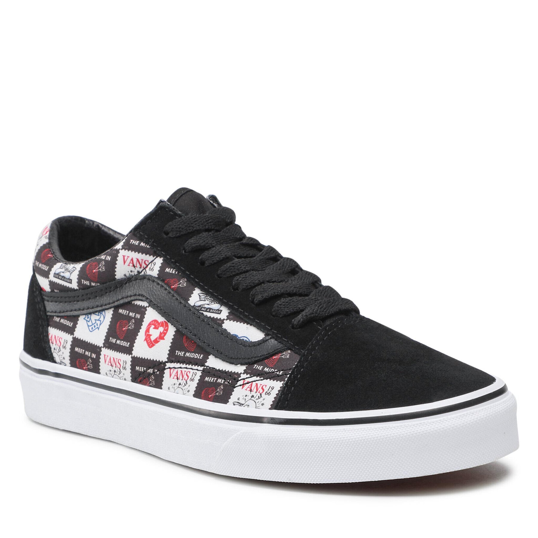 Vans Гуменки Old Skool VN0A5JMIB0A1 Черен - Pepit.bg