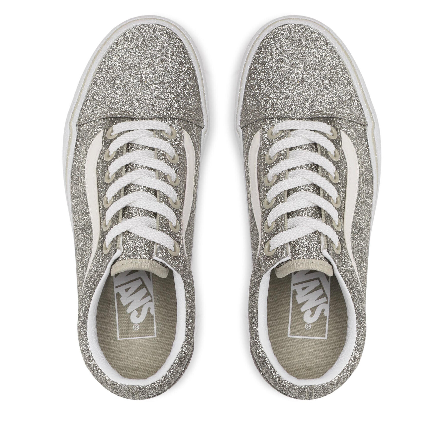 Vans Гуменки Old Skool VN0A5JMIB5M1 Сребрист - Pepit.bg