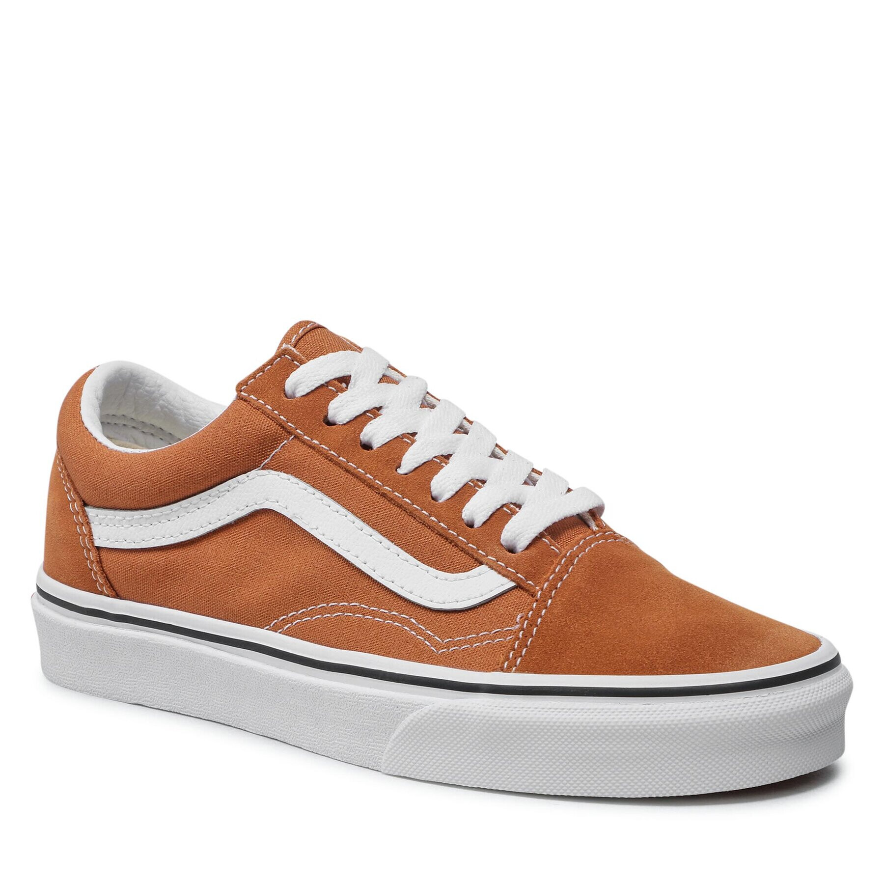 Vans Гуменки Old Skool VN0A5JMIBKQ1 Кафяв - Pepit.bg