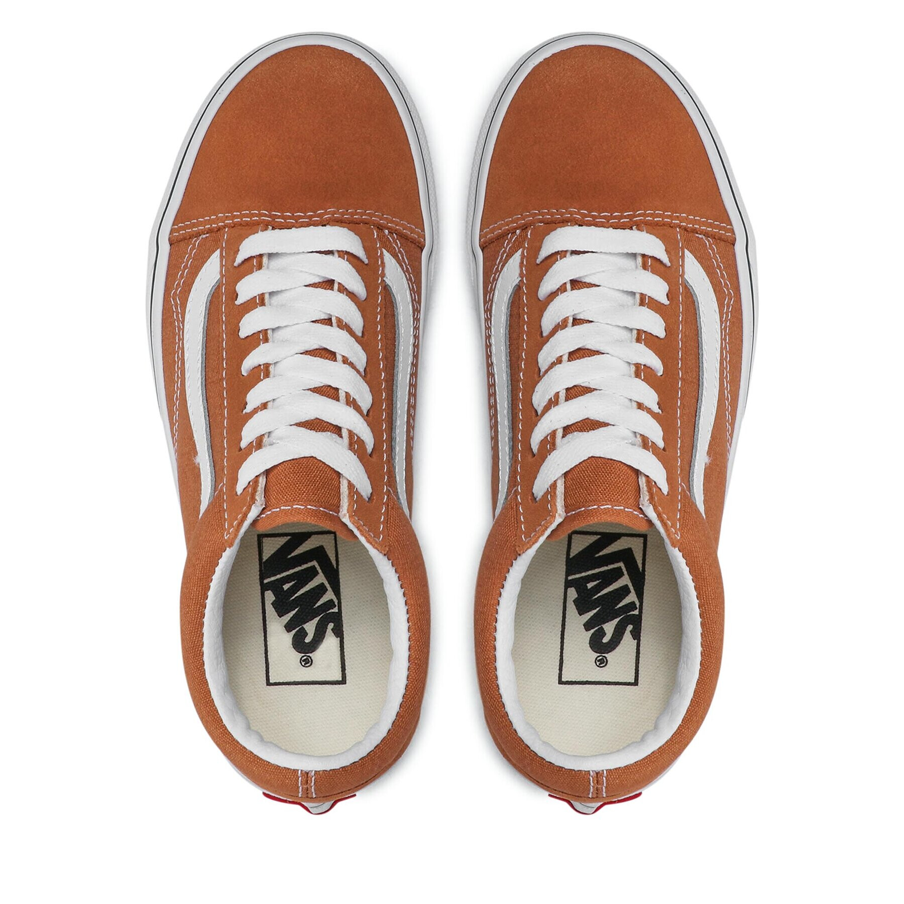 Vans Гуменки Old Skool VN0A5JMIBKQ1 Кафяв - Pepit.bg