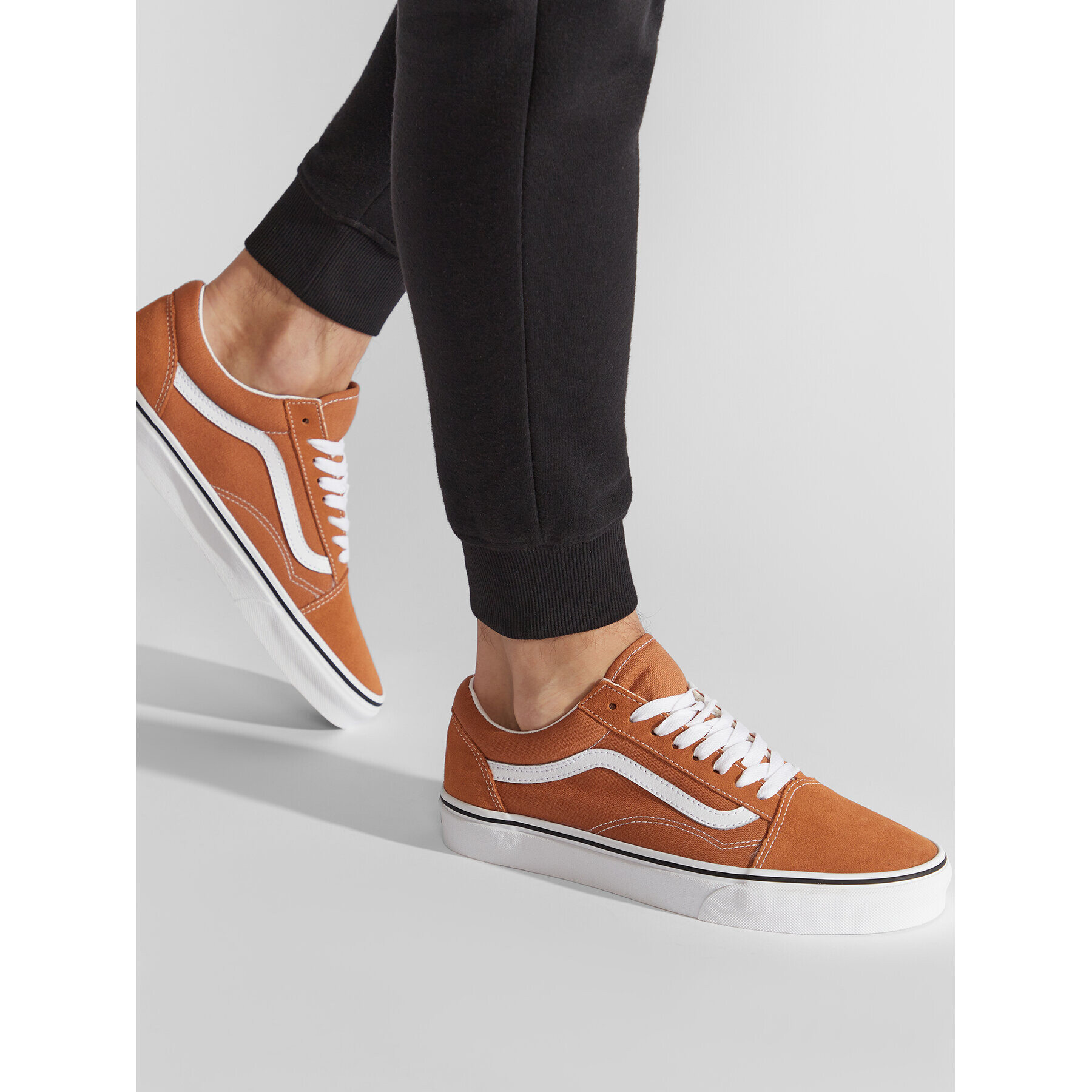 Vans Гуменки Old Skool VN0A5JMIBKQ1 Кафяв - Pepit.bg