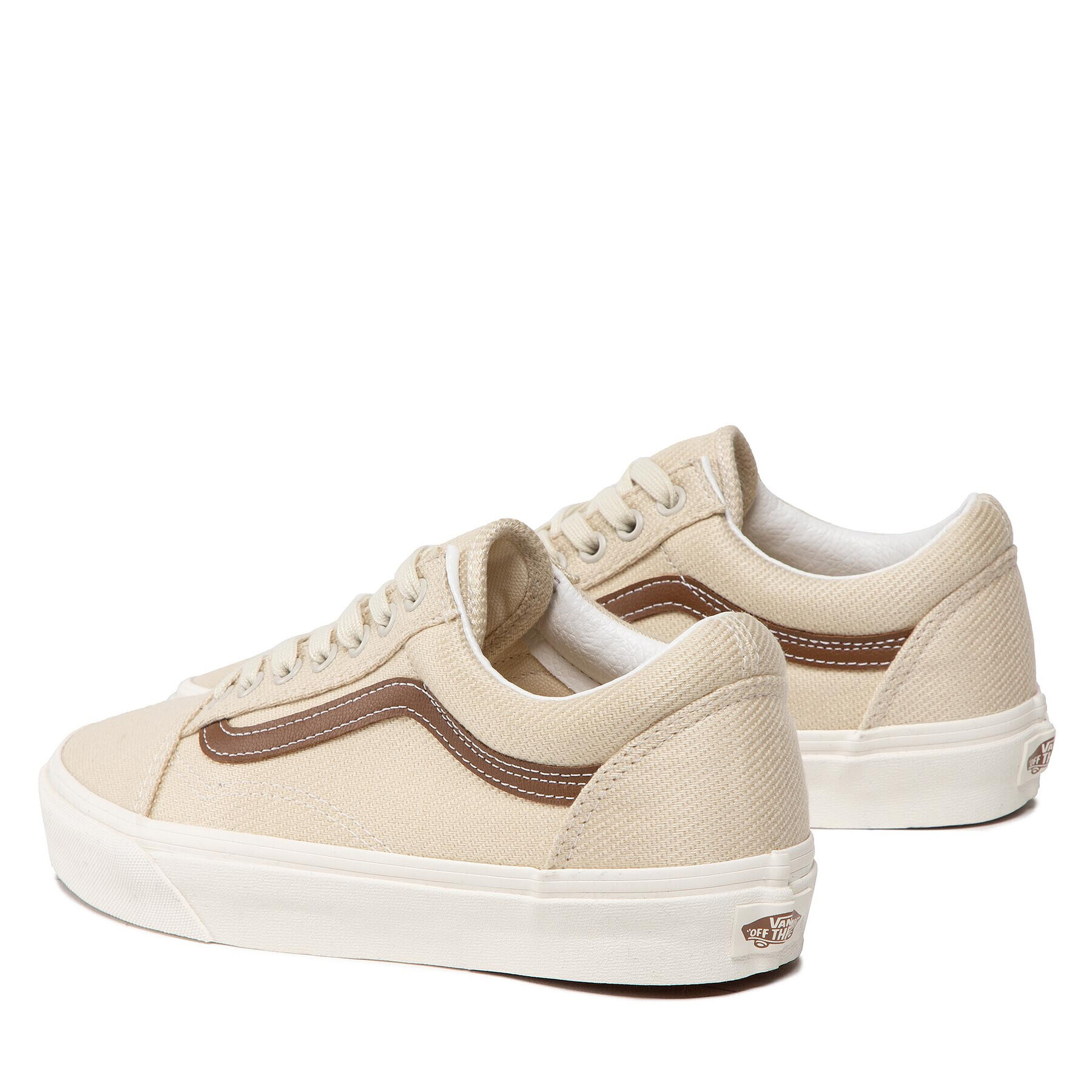 Vans Гуменки Old Skool VN0A5JMIBUE1 Бежов - Pepit.bg