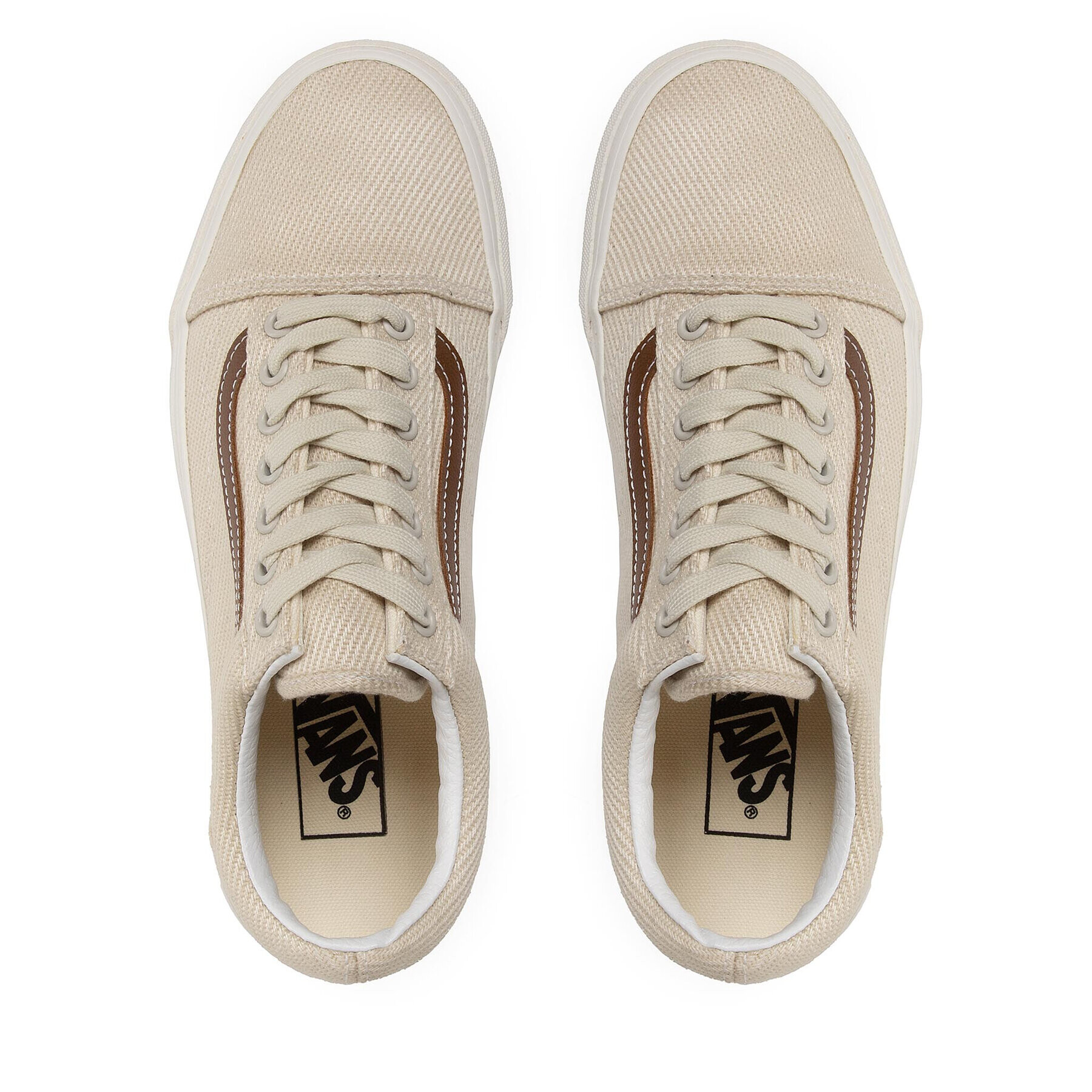 Vans Гуменки Old Skool VN0A5JMIBUE1 Бежов - Pepit.bg