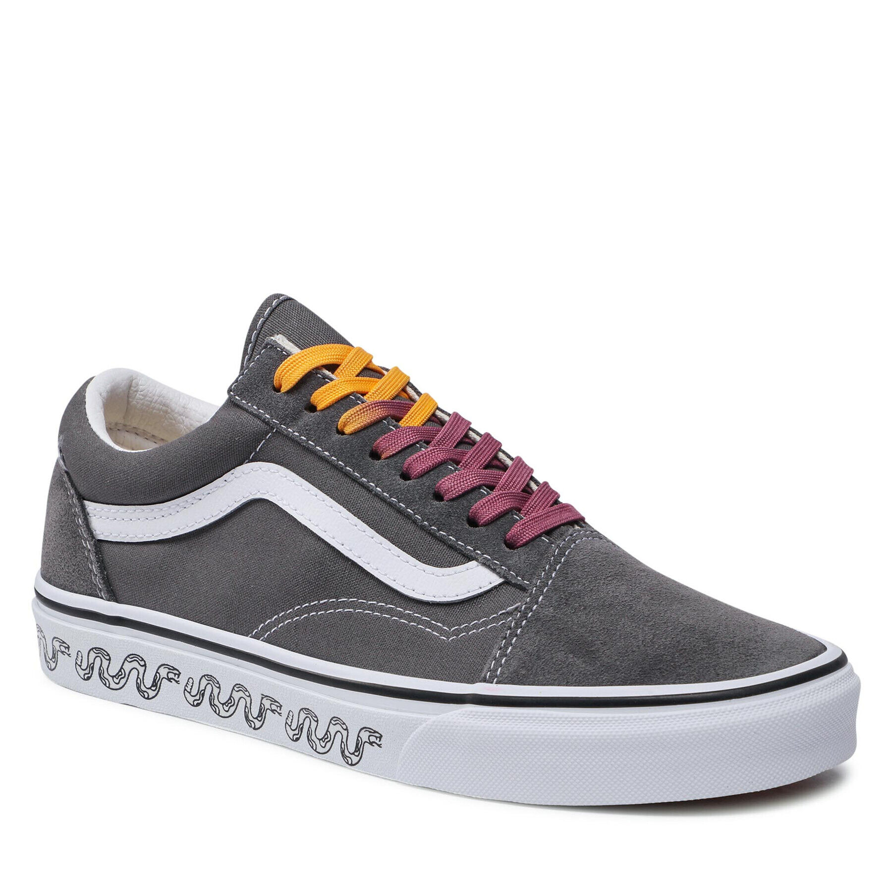 Vans Гуменки Old Skool VN0A5KRFB601 Сив - Pepit.bg