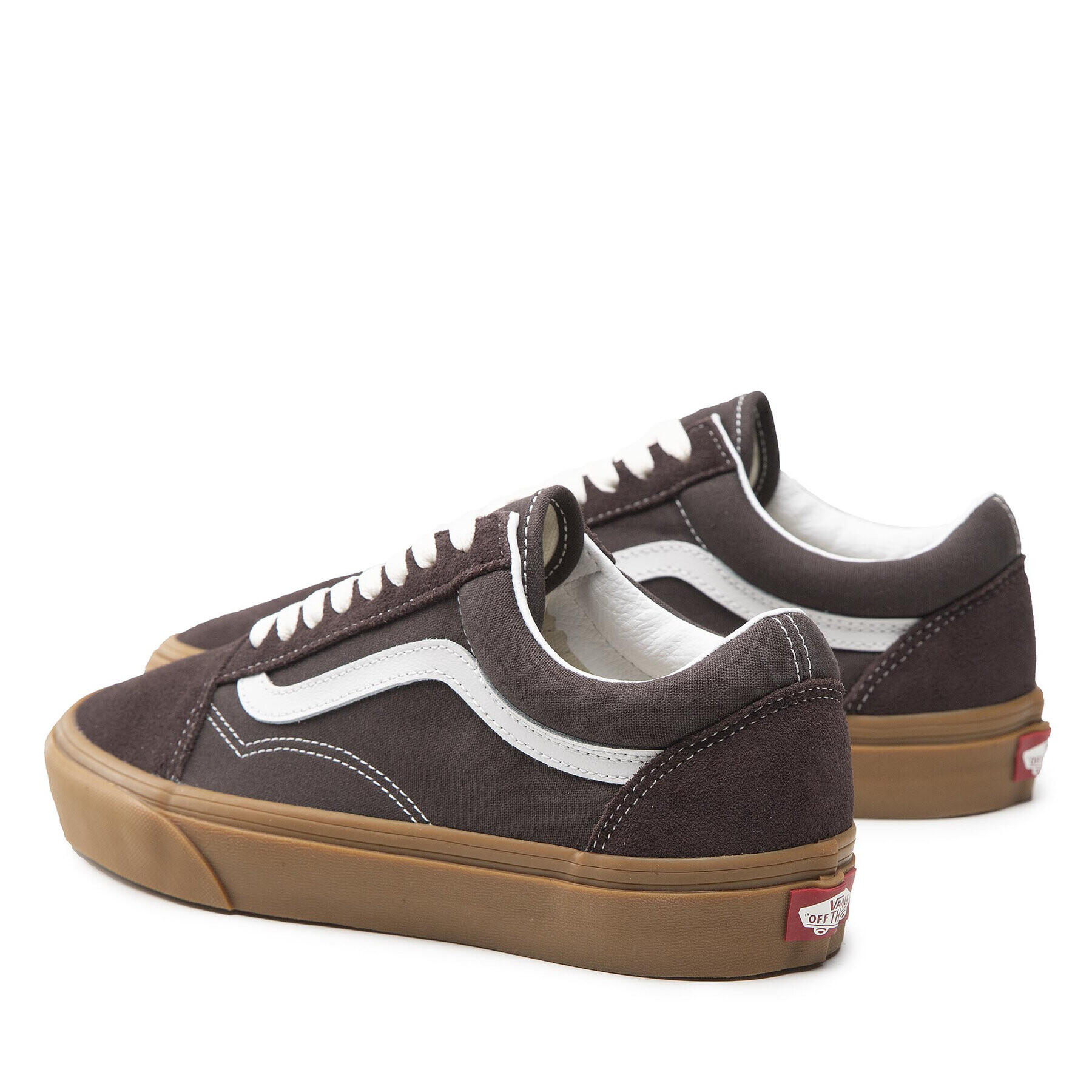 Vans Гуменки Old Skool VN0A5KRSCHC1 Кафяв - Pepit.bg