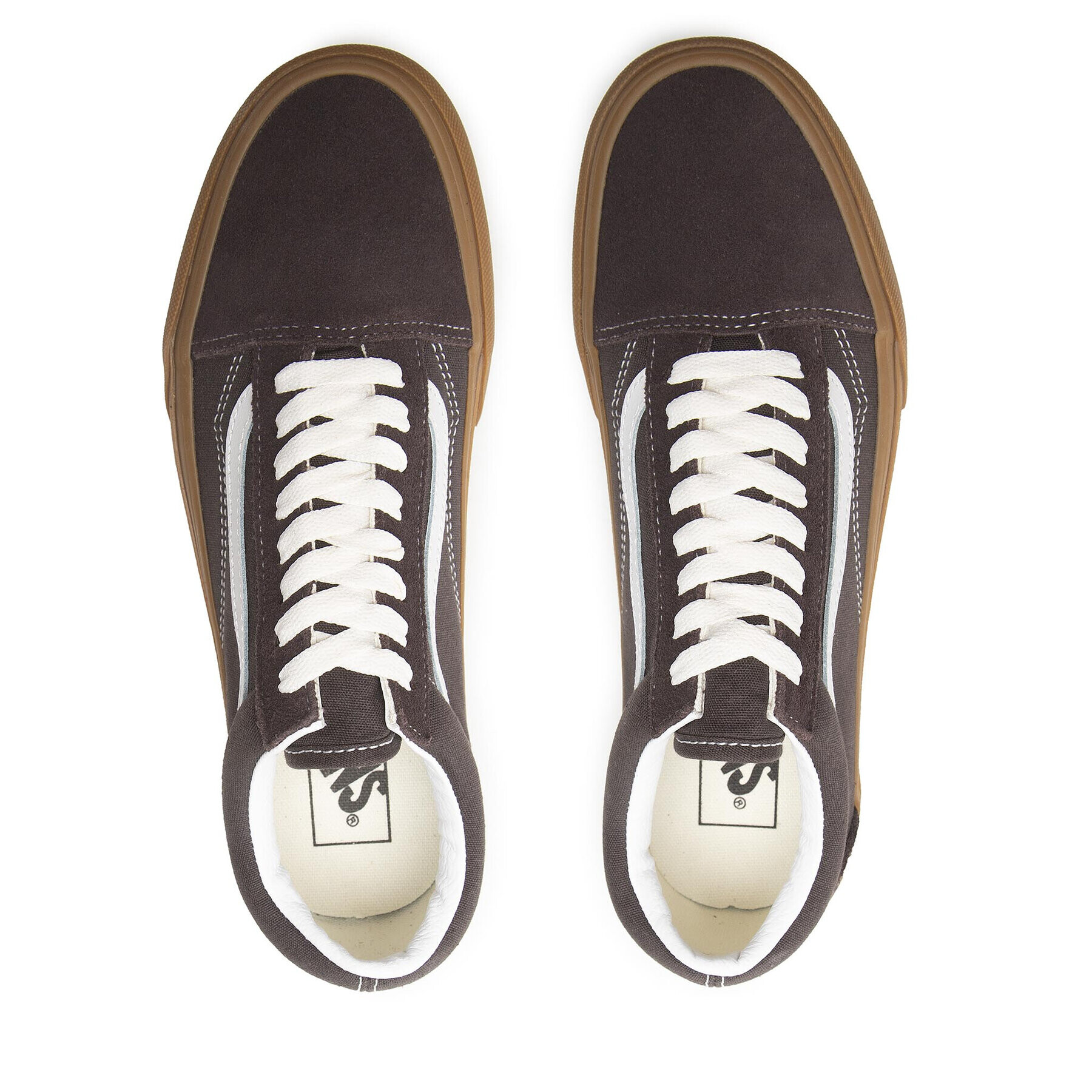 Vans Гуменки Old Skool VN0A5KRSCHC1 Кафяв - Pepit.bg