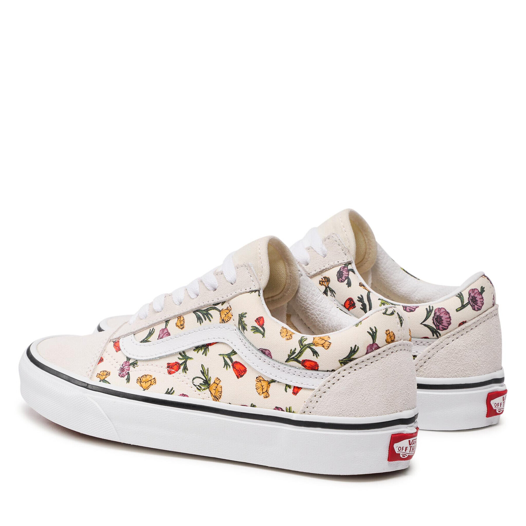 Vans Гуменки Old Skool VN0A5KRSCRM1 Бежов - Pepit.bg