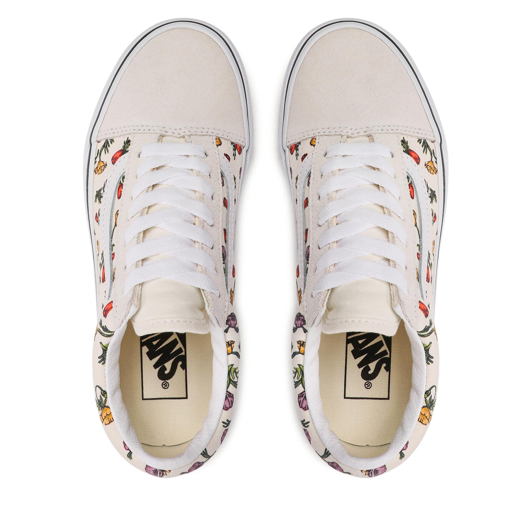 Vans Гуменки Old Skool VN0A5KRSCRM1 Бежов - Pepit.bg