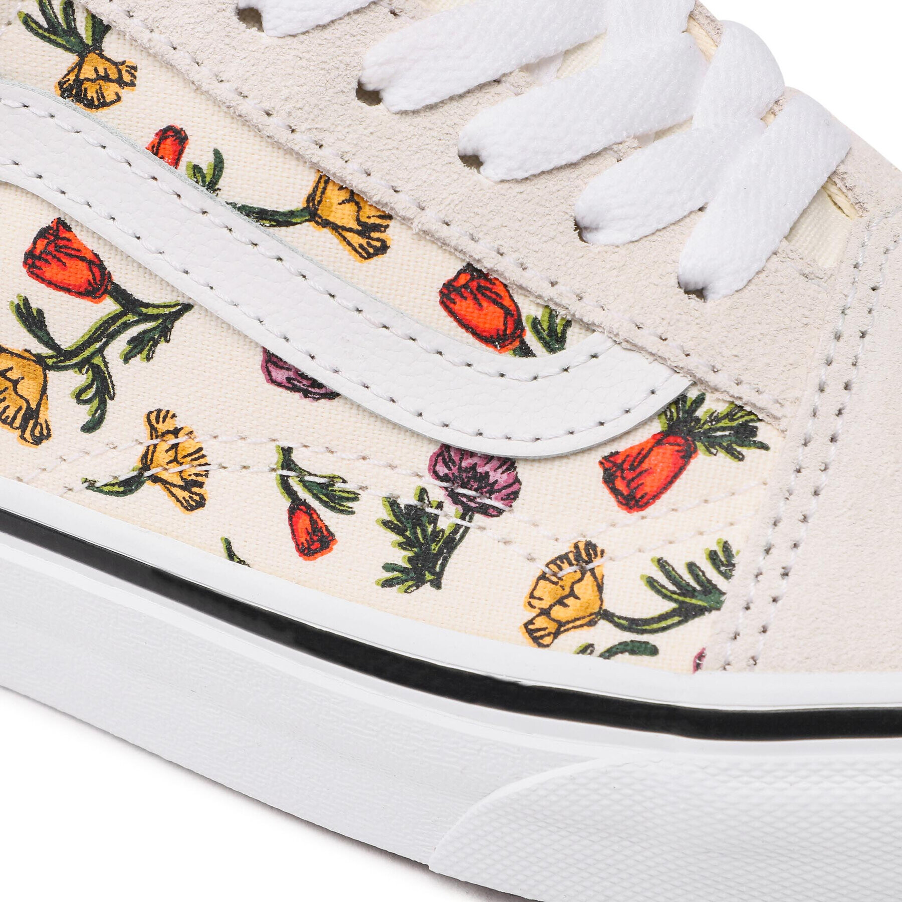 Vans Гуменки Old Skool VN0A5KRSCRM1 Бежов - Pepit.bg