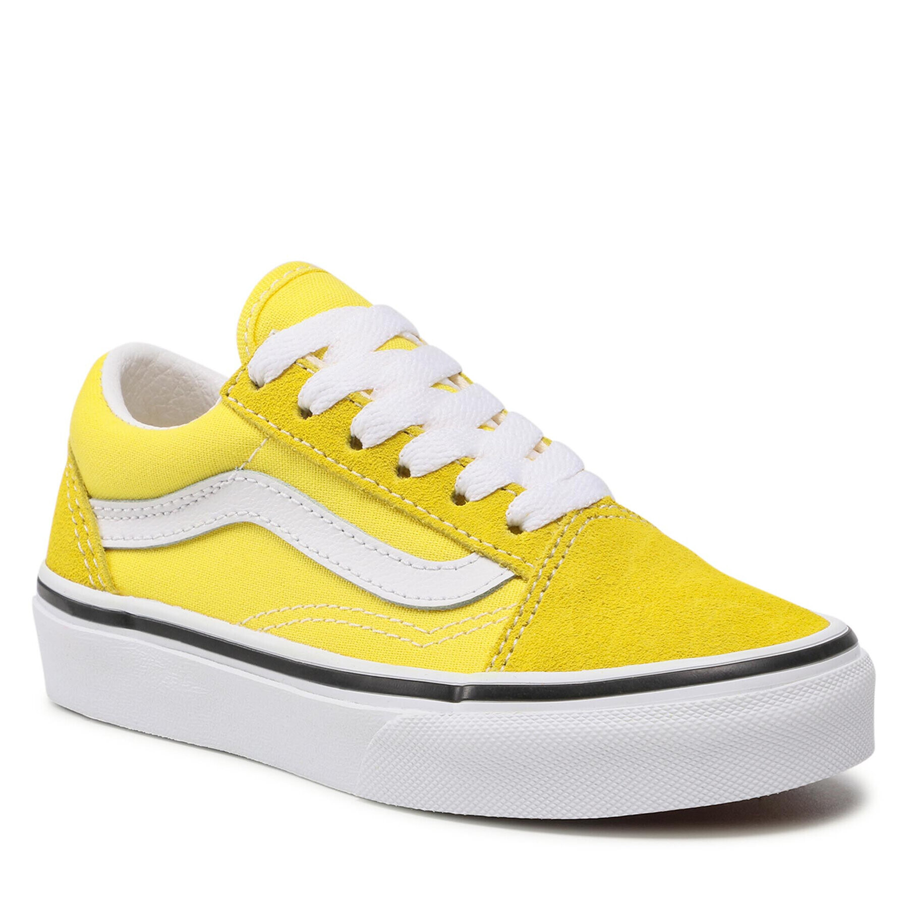 Vans Гуменки Old Skool VN0A7Q5F7Z41 Жълт - Pepit.bg