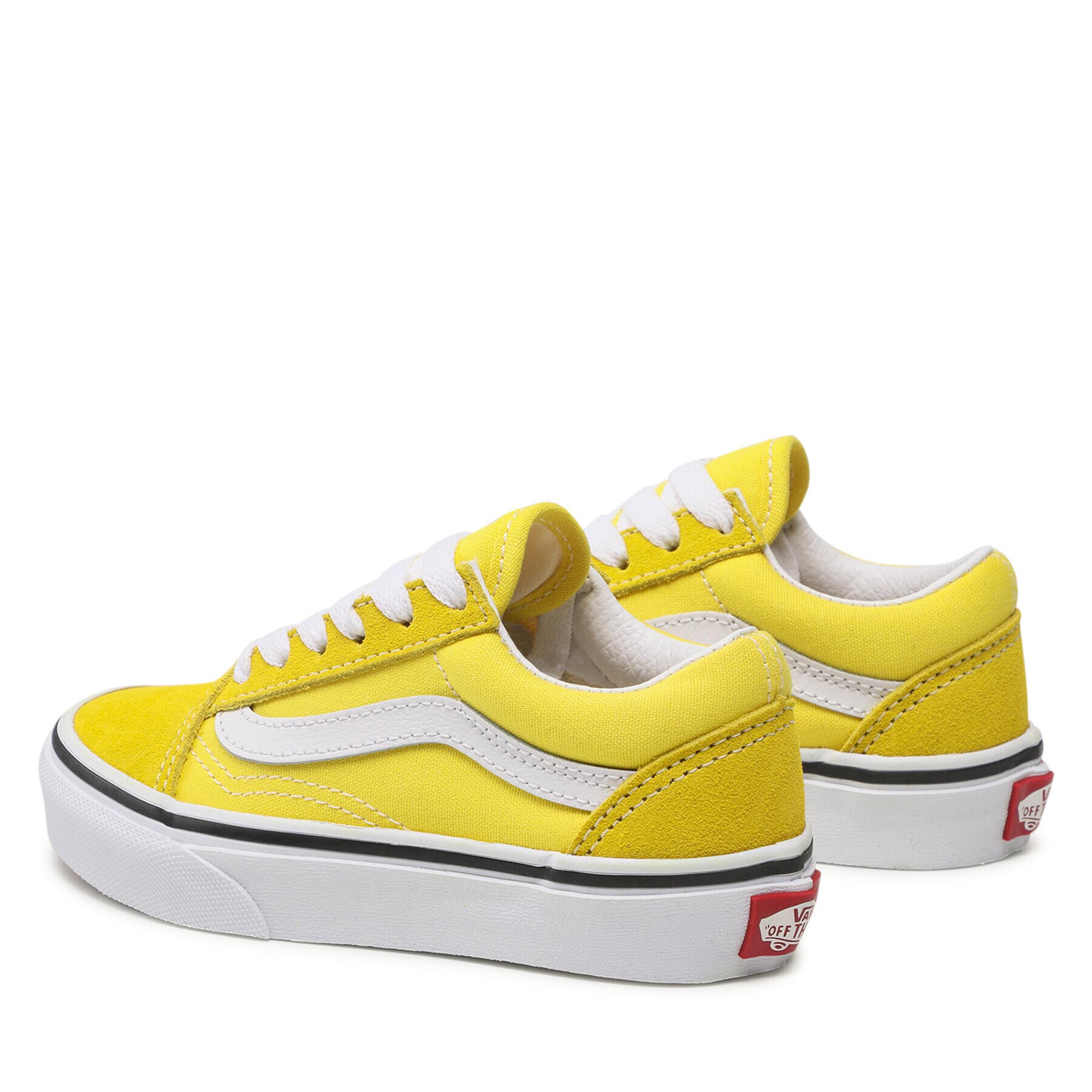 Vans Гуменки Old Skool VN0A7Q5F7Z41 Жълт - Pepit.bg