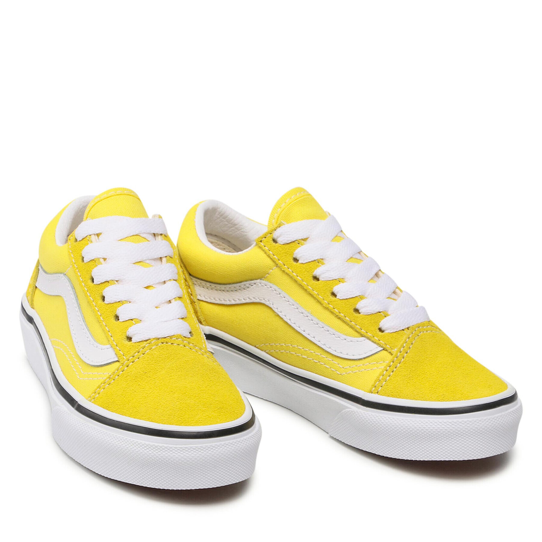 Vans Гуменки Old Skool VN0A7Q5F7Z41 Жълт - Pepit.bg