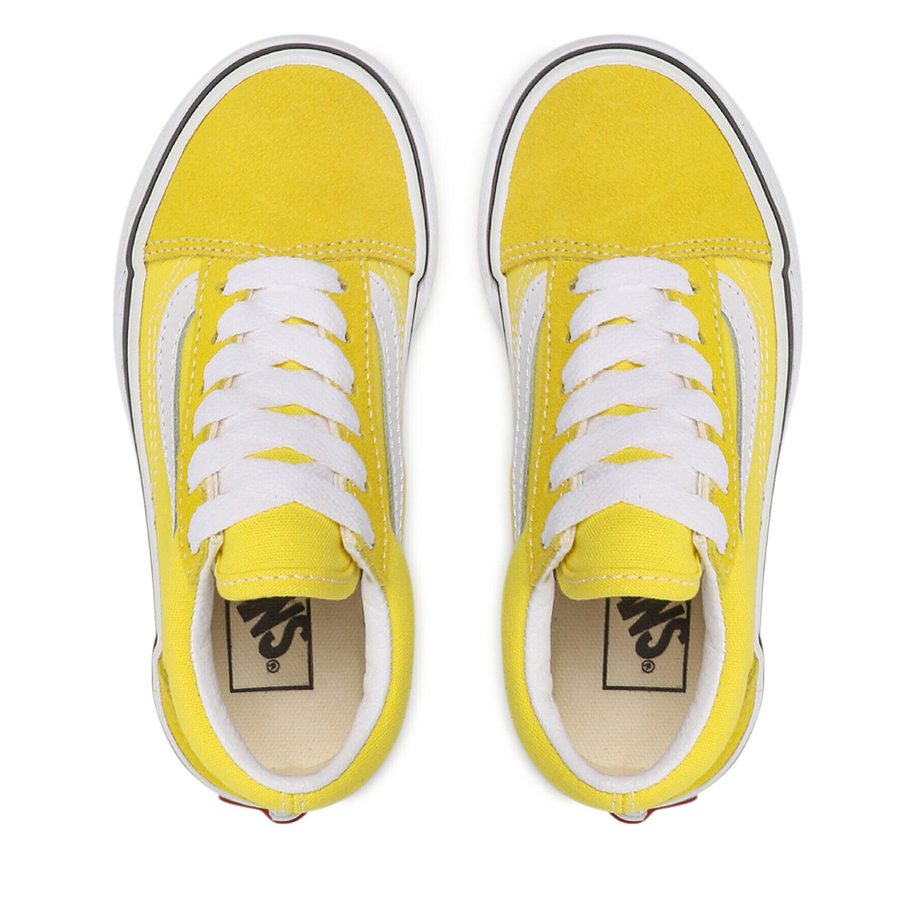 Vans Гуменки Old Skool VN0A7Q5F7Z41 Жълт - Pepit.bg