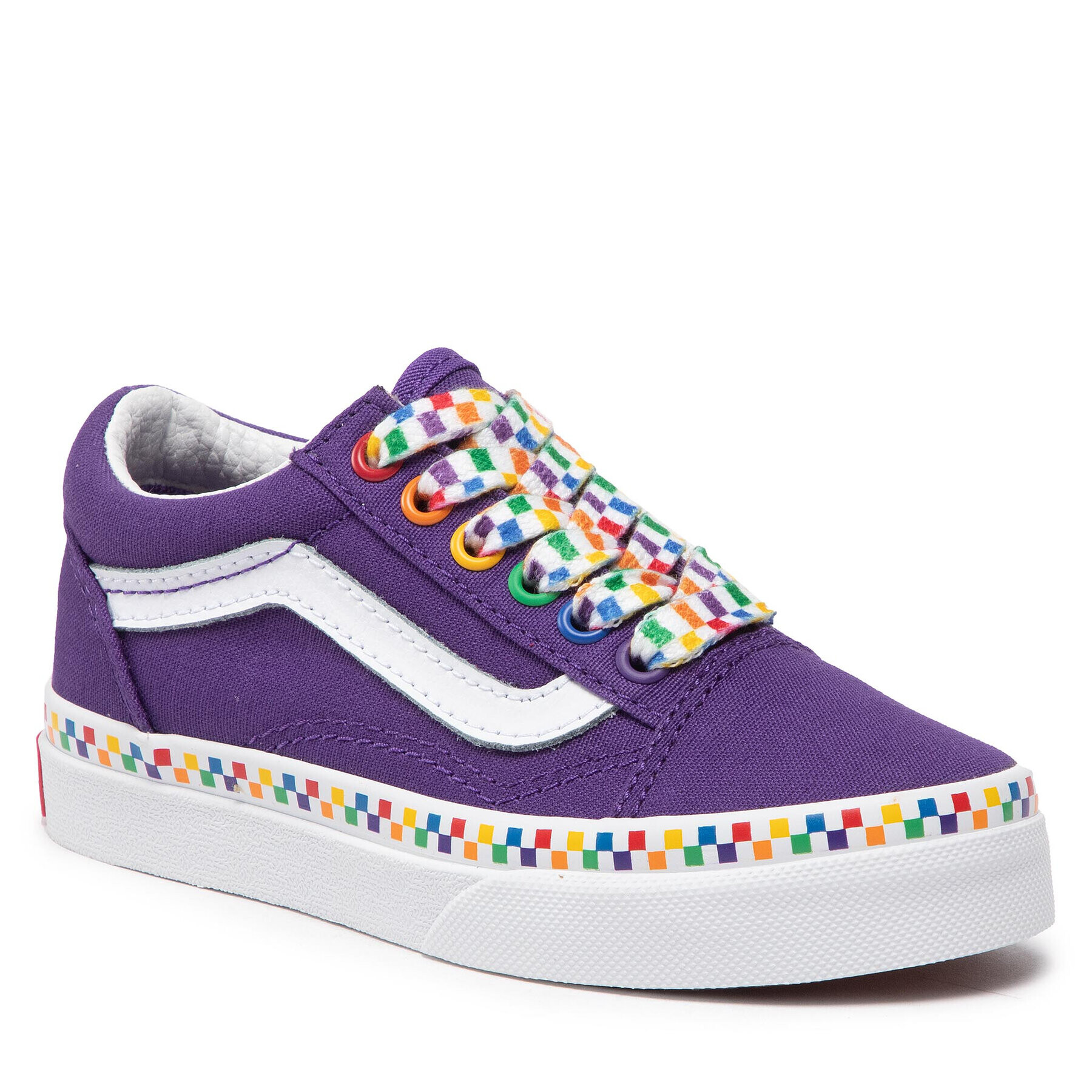 Vans Гуменки Old Skool VN0A7Q5FAC01 Виолетов - Pepit.bg