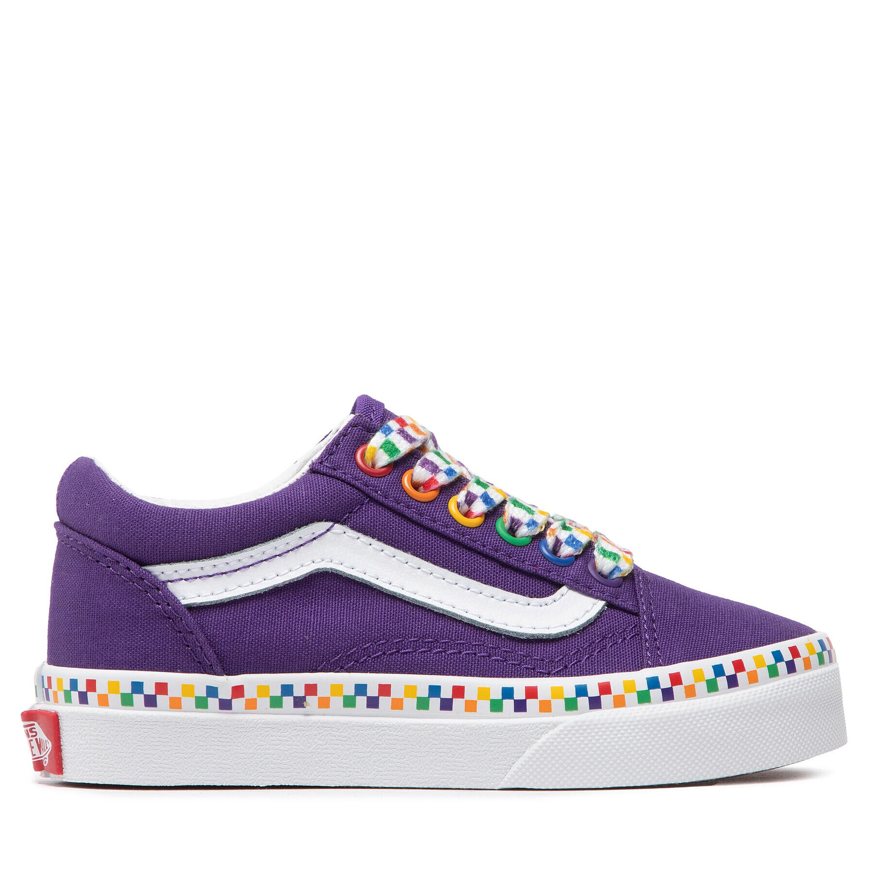 Vans Гуменки Old Skool VN0A7Q5FAC01 Виолетов - Pepit.bg