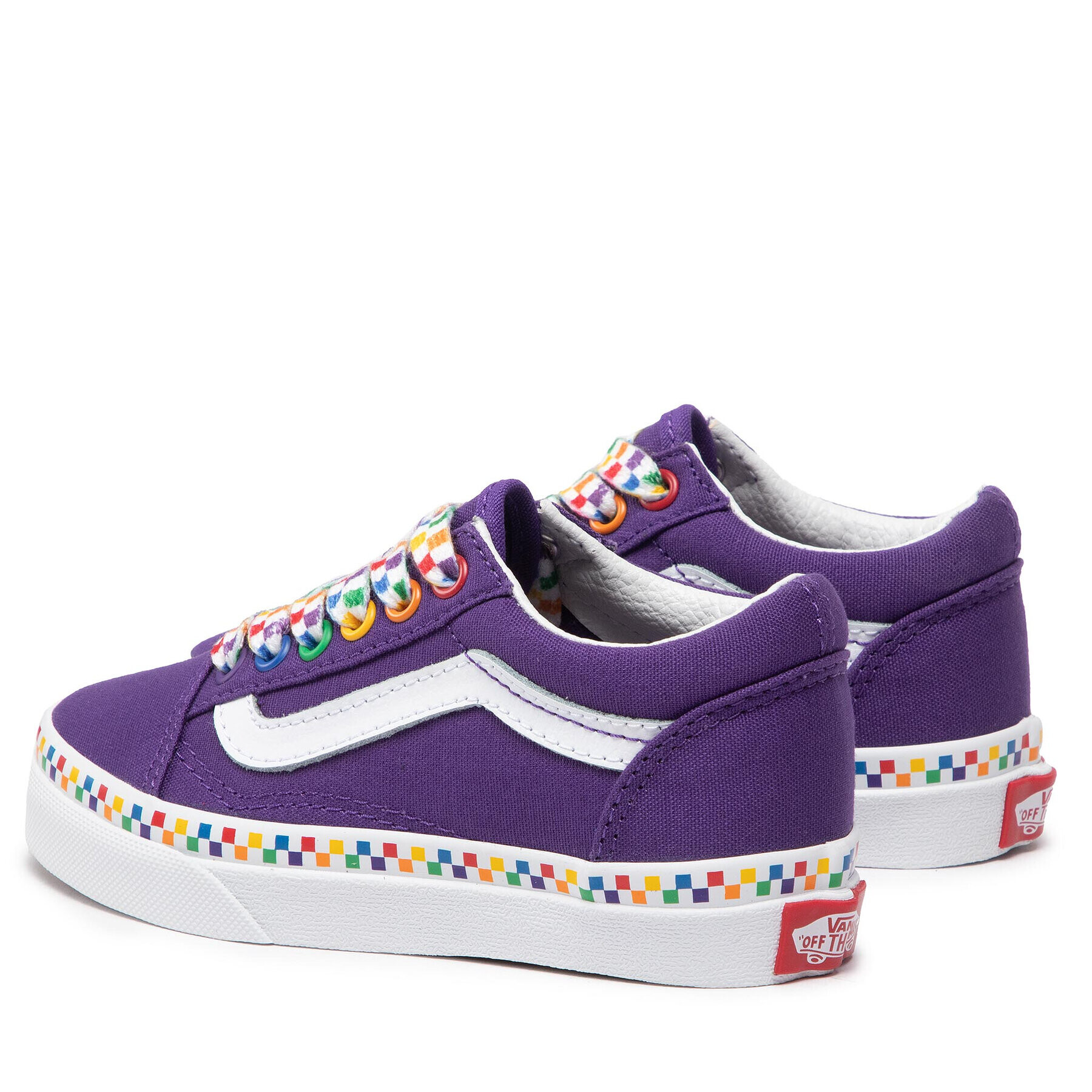 Vans Гуменки Old Skool VN0A7Q5FAC01 Виолетов - Pepit.bg