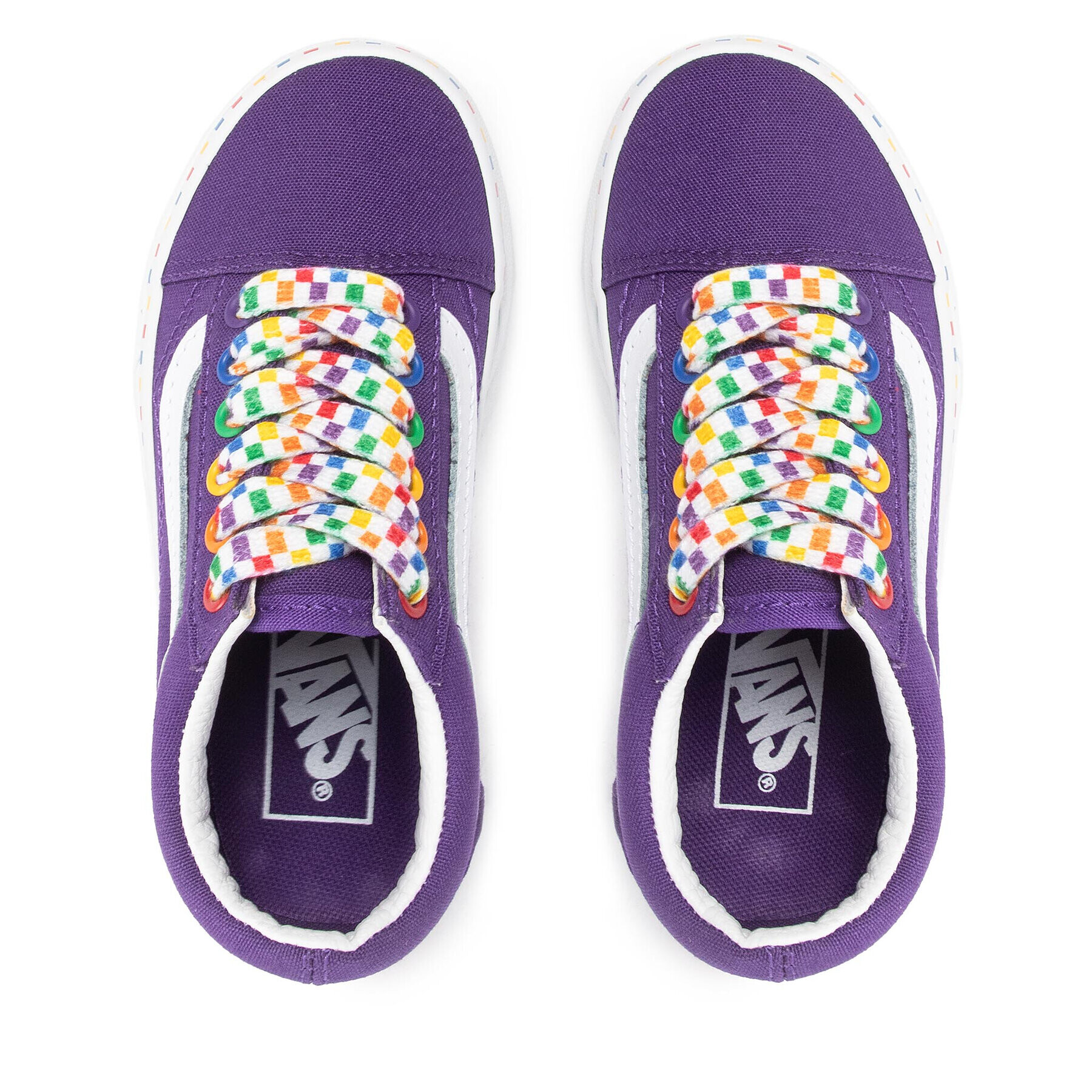 Vans Гуменки Old Skool VN0A7Q5FAC01 Виолетов - Pepit.bg