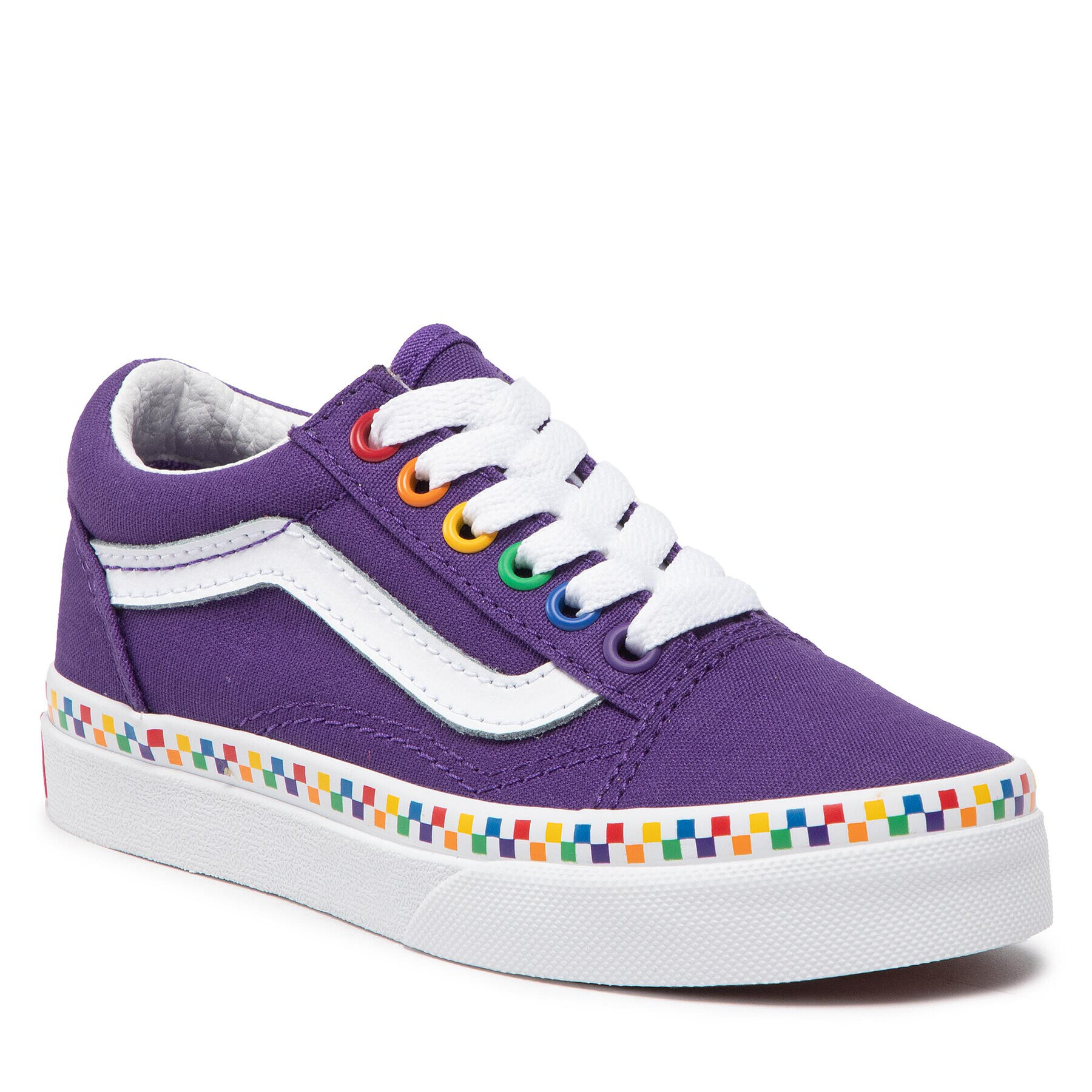 Vans Гуменки Old Skool VN0A7Q5FAC01 Виолетов - Pepit.bg
