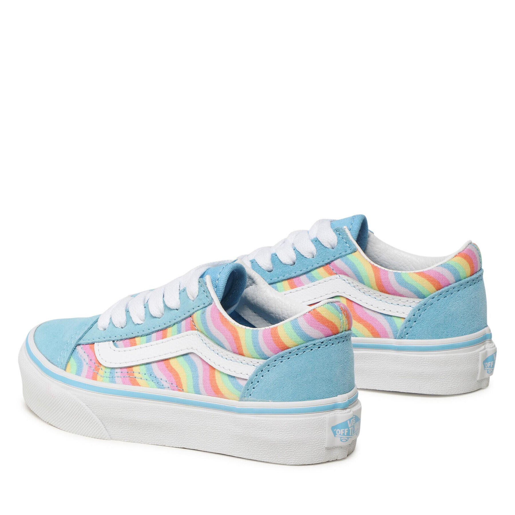 Vans Гуменки Old Skool VN0A7Q5FAC21 Син - Pepit.bg
