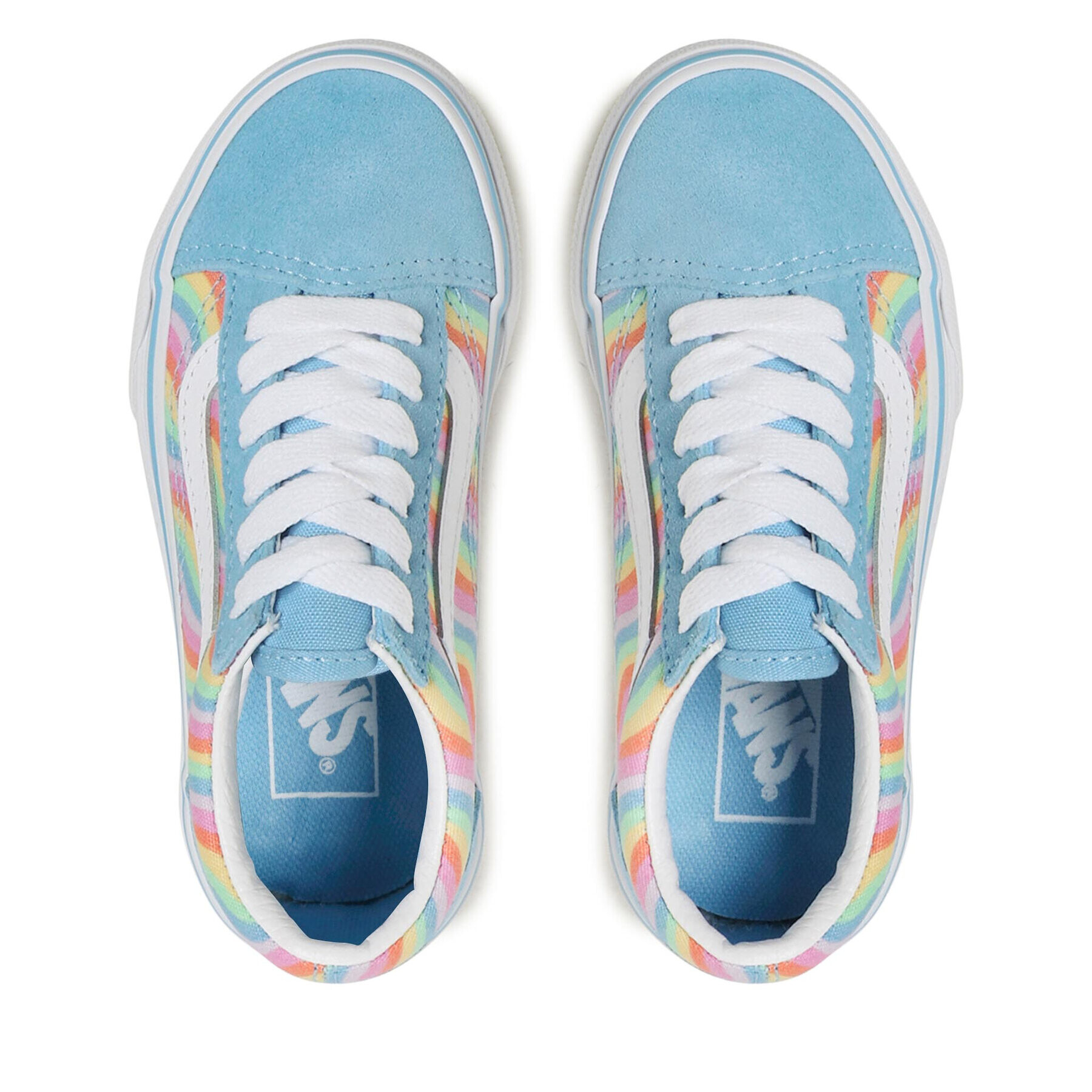 Vans Гуменки Old Skool VN0A7Q5FAC21 Син - Pepit.bg