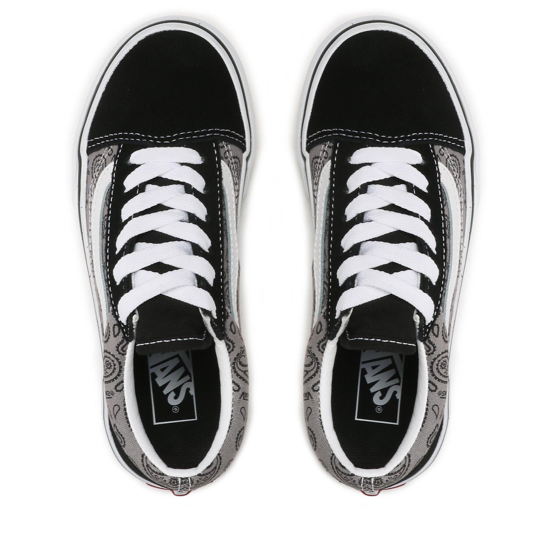 Vans Гуменки Old Skool VN0A7Q5FBGJ1 Сив - Pepit.bg