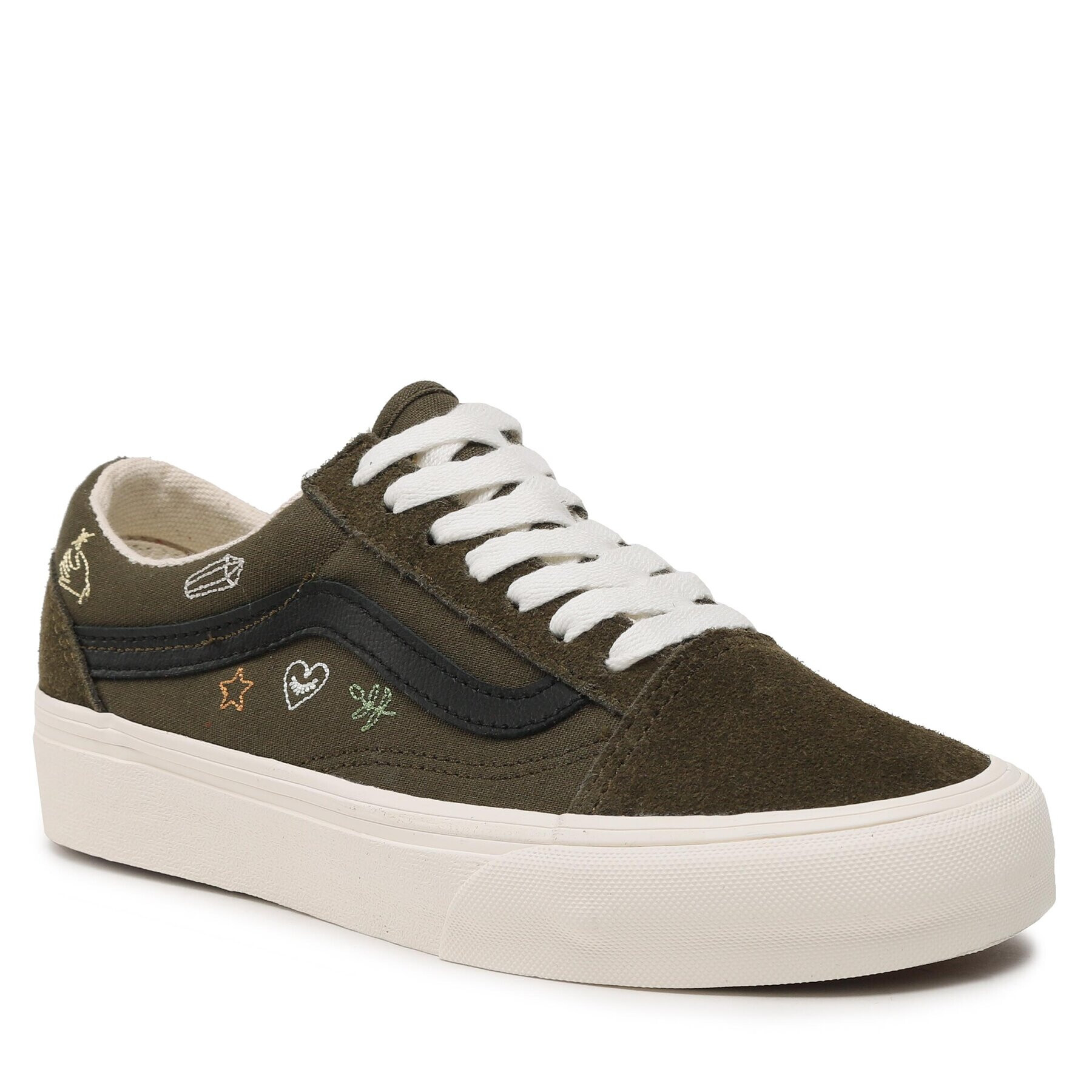 Vans Гуменки Old Skool Vr3 VN0005UBDOL1 Зелен - Pepit.bg