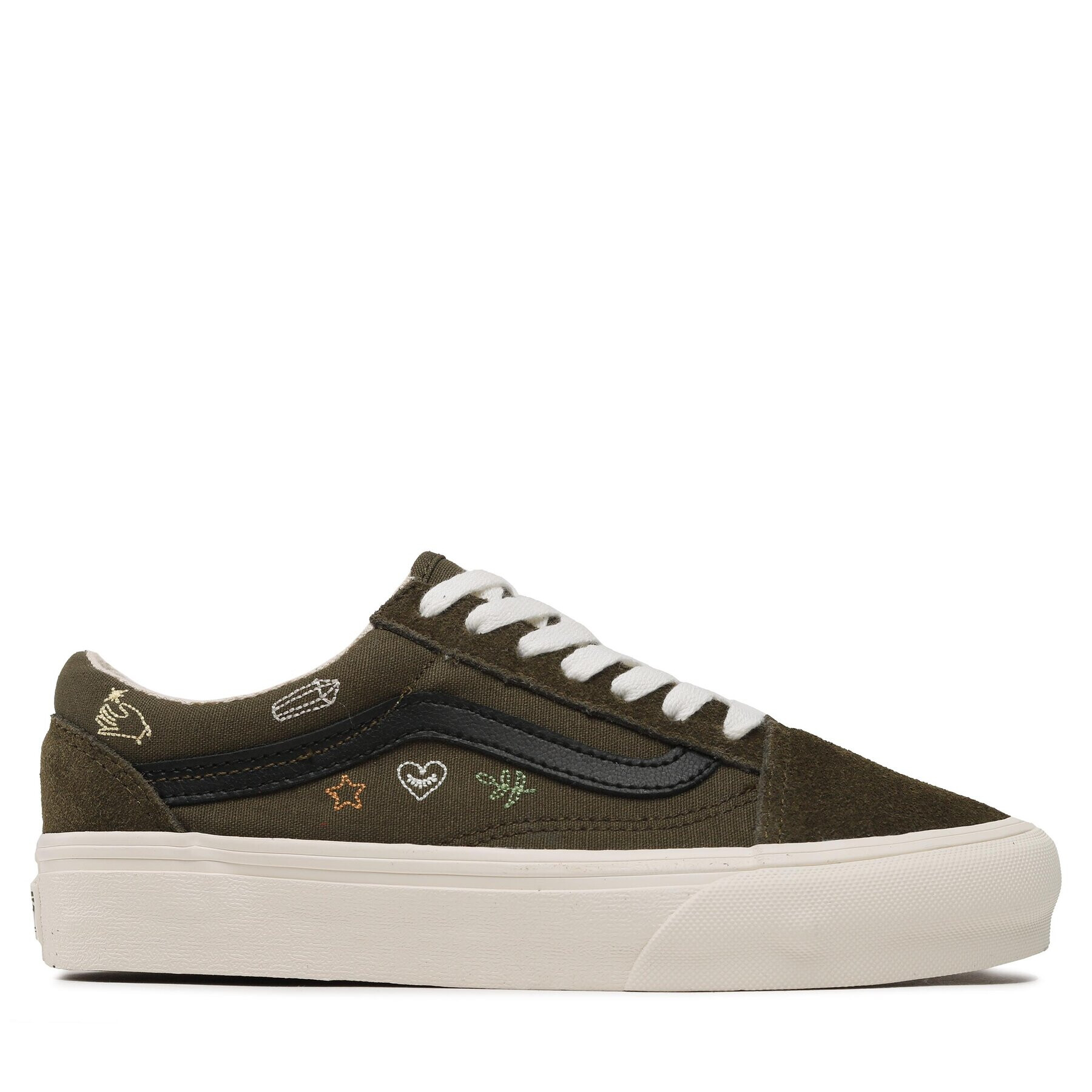 Vans Гуменки Old Skool Vr3 VN0005UBDOL1 Зелен - Pepit.bg