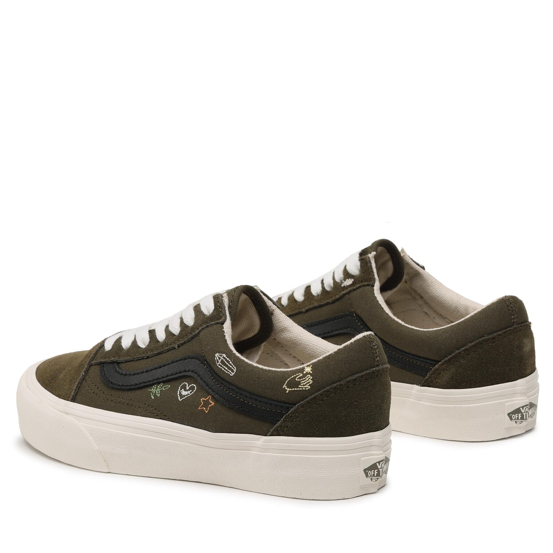 Vans Гуменки Old Skool Vr3 VN0005UBDOL1 Зелен - Pepit.bg