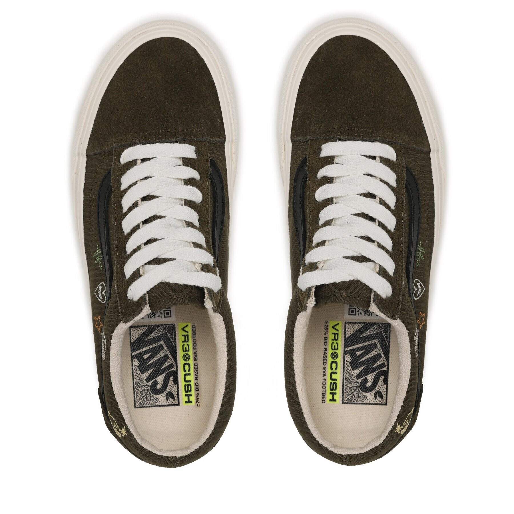 Vans Гуменки Old Skool Vr3 VN0005UBDOL1 Зелен - Pepit.bg