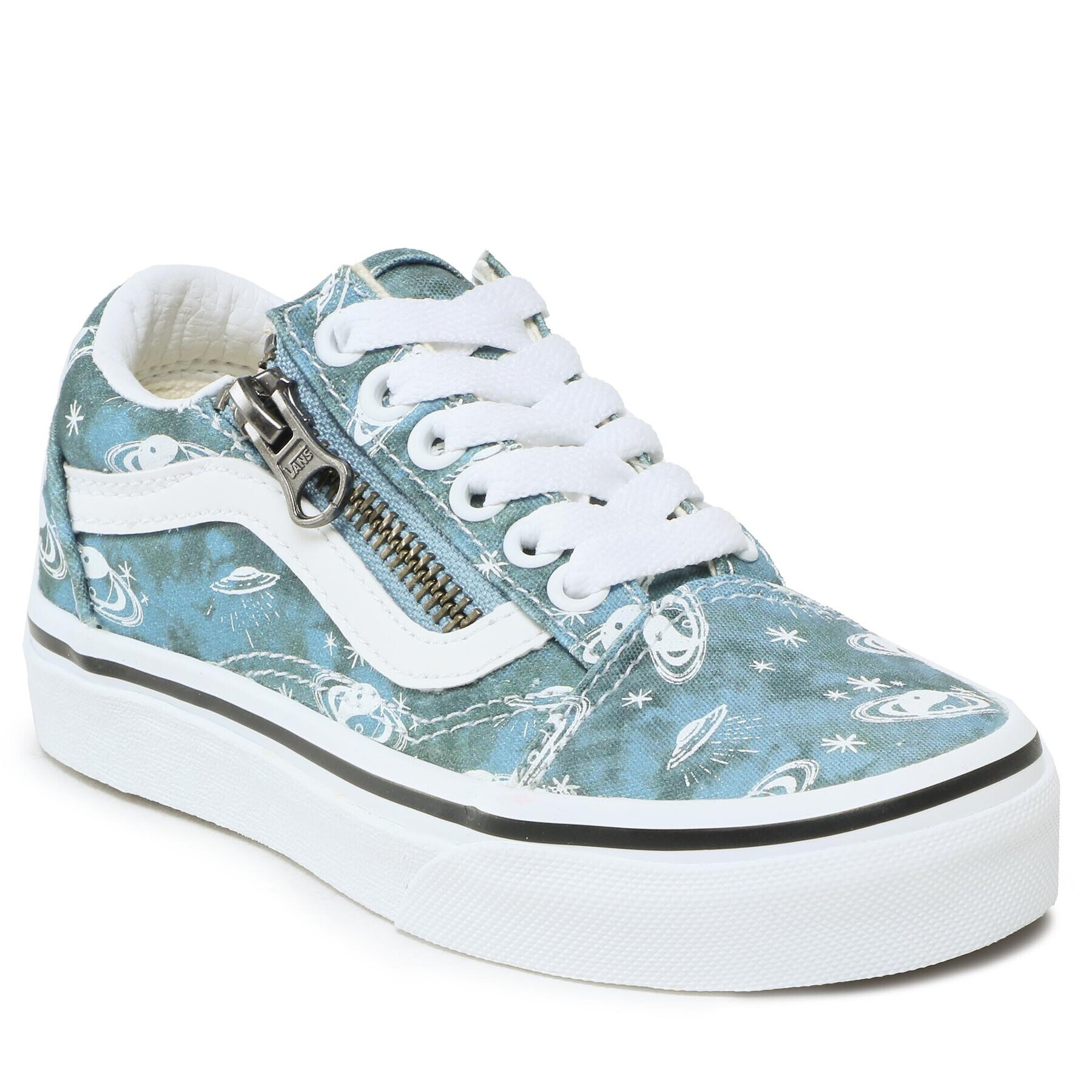 Vans Гуменки Old Skool Zip VN0A2XSM4481 Син - Pepit.bg