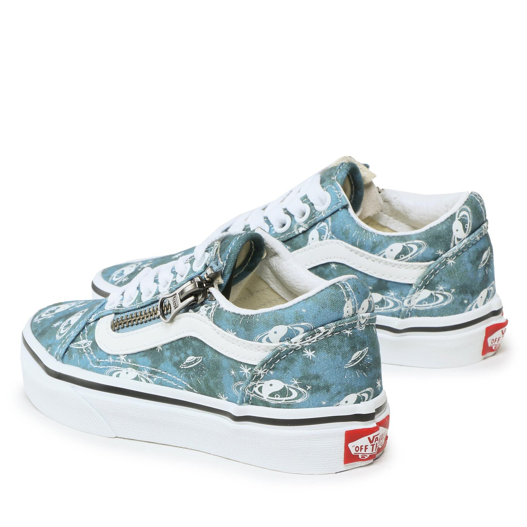 Vans Гуменки Old Skool Zip VN0A2XSM4481 Син - Pepit.bg