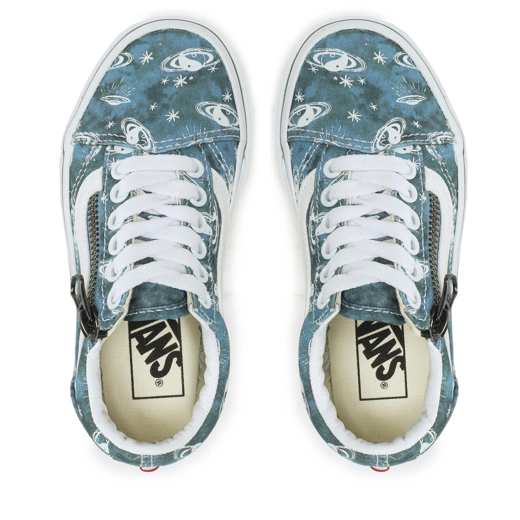 Vans Гуменки Old Skool Zip VN0A2XSM4481 Син - Pepit.bg