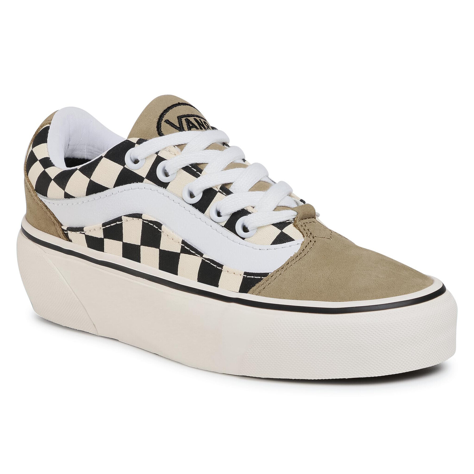 Vans Гуменки Shape Ni VN0A4UVL24XI Зелен - Pepit.bg