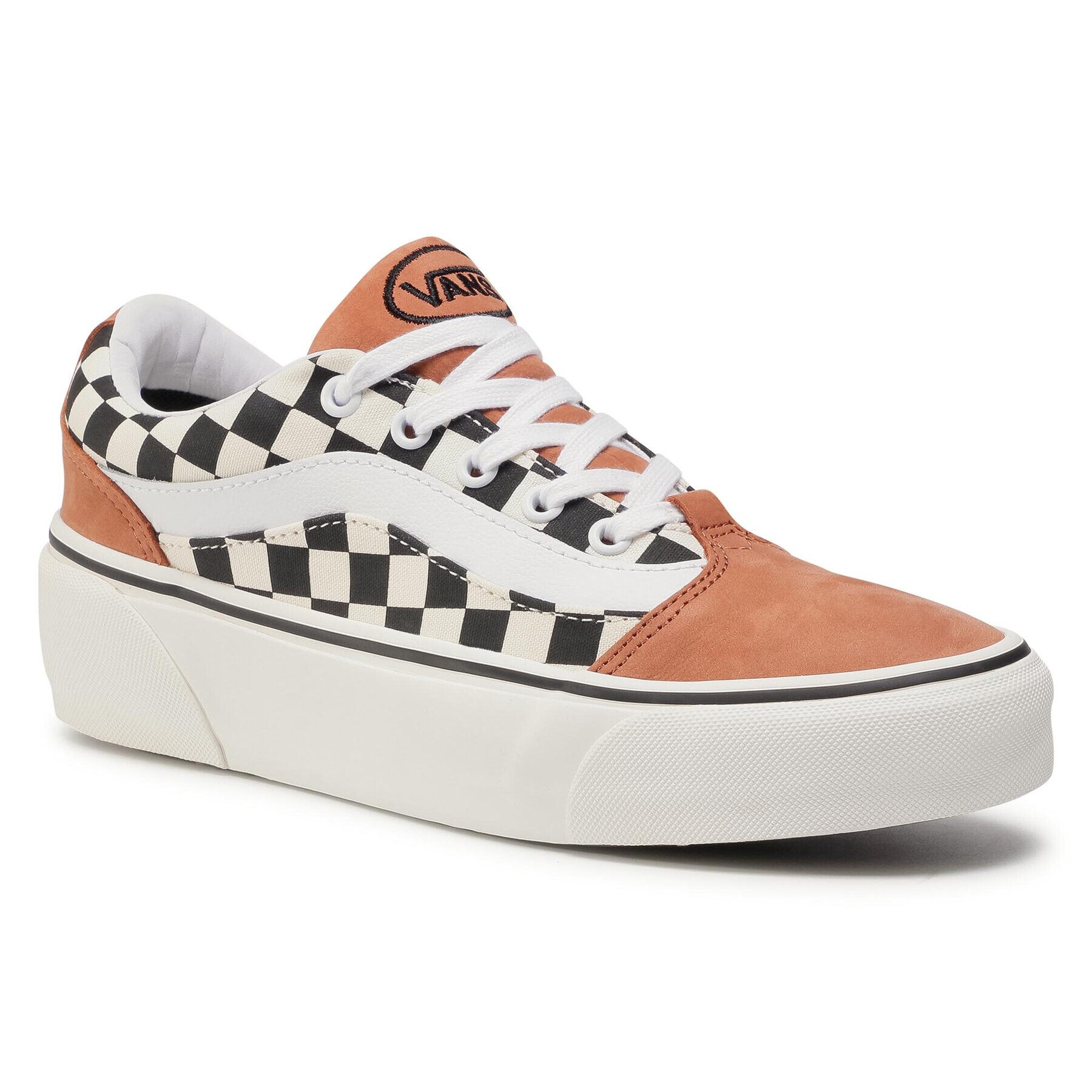Vans Гуменки Shape Ni VN0A4UVL24Y1 Кафяв - Pepit.bg