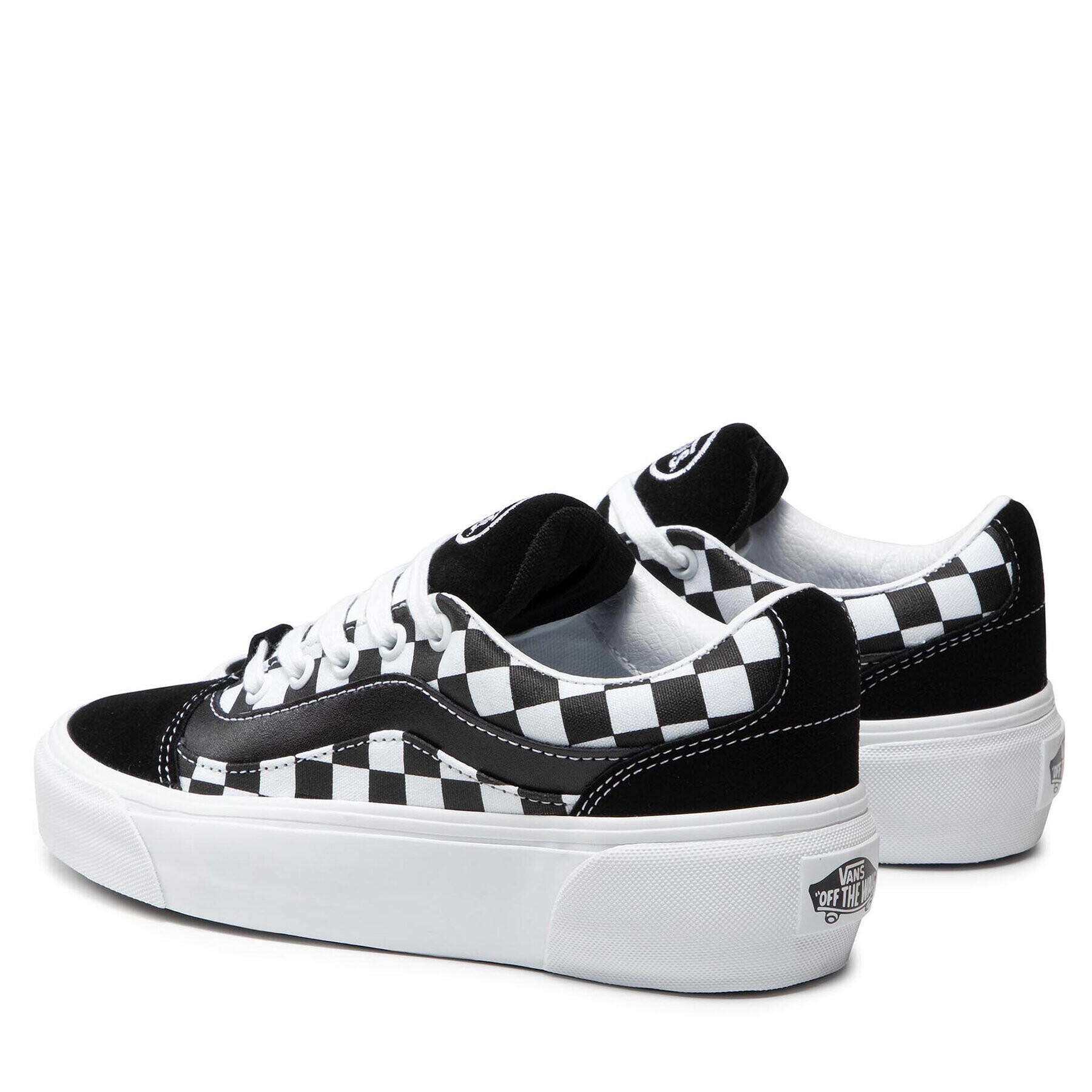 Vans Гуменки Shape Ni VN0A4UVLA0X1 Черен - Pepit.bg