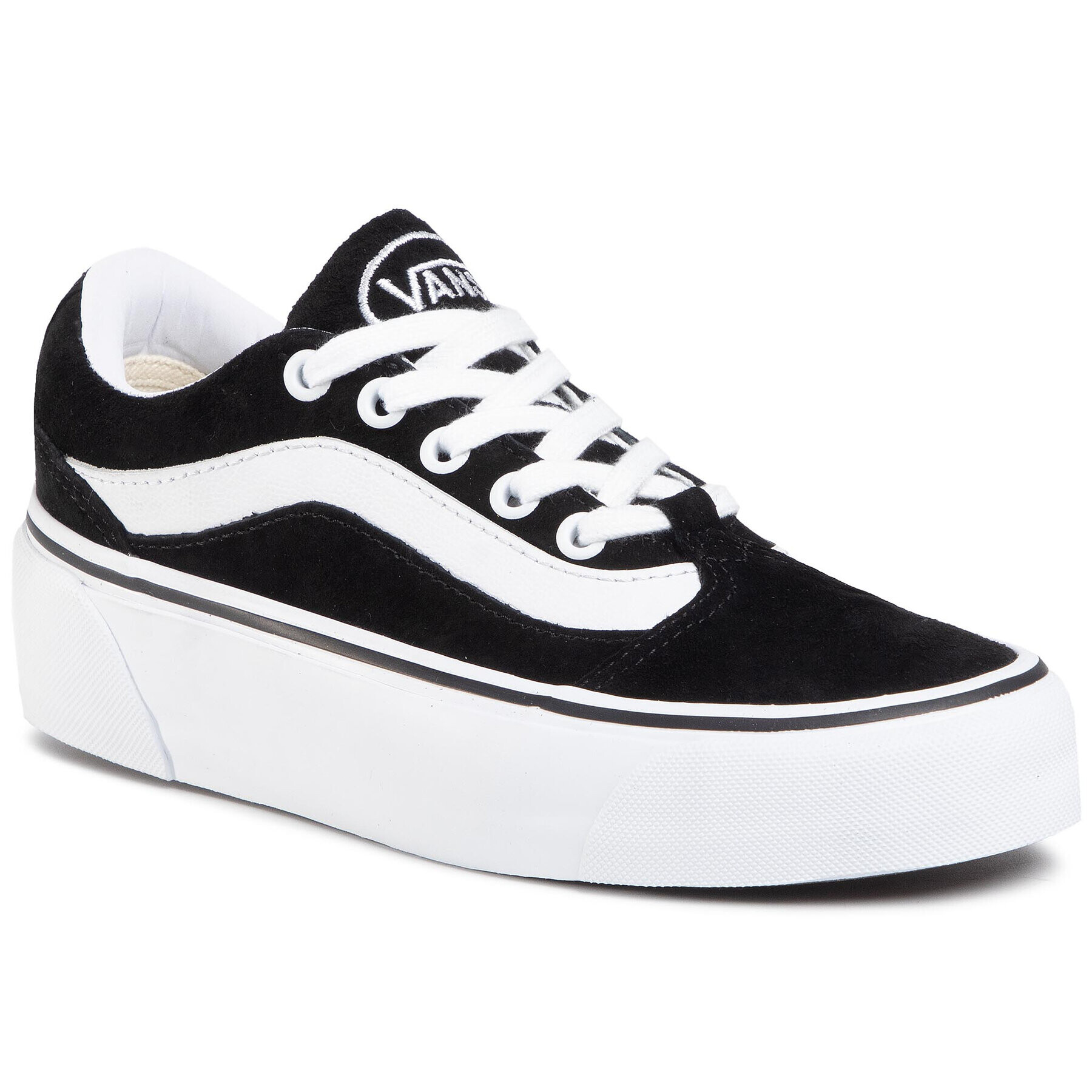 Vans Гуменки Shape Ni VN0A4UVLNQK1 Черен - Pepit.bg